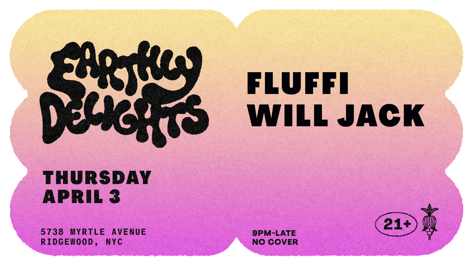 Earthly Presents...Fluffi | Will Jack Cover