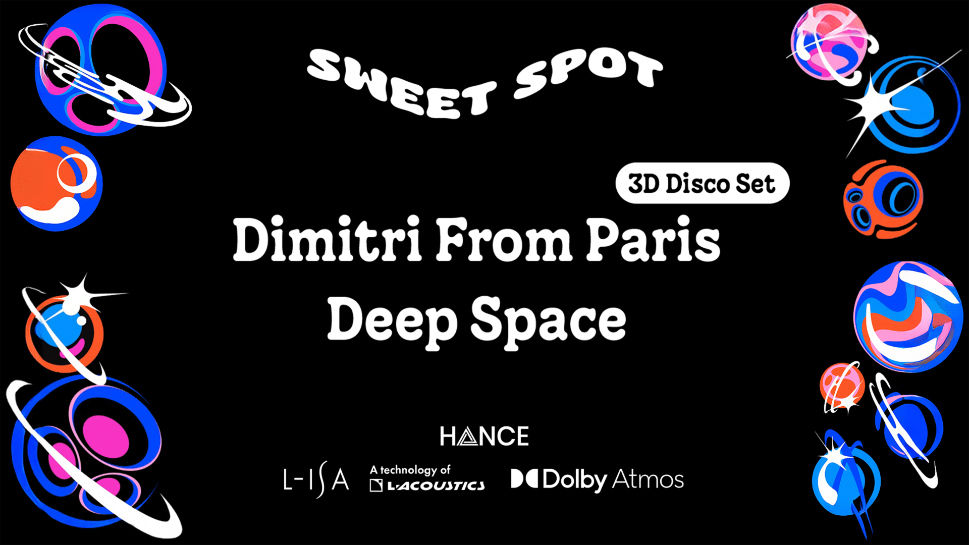 Sweet Spot #1 - Dimitri From Paris Cover