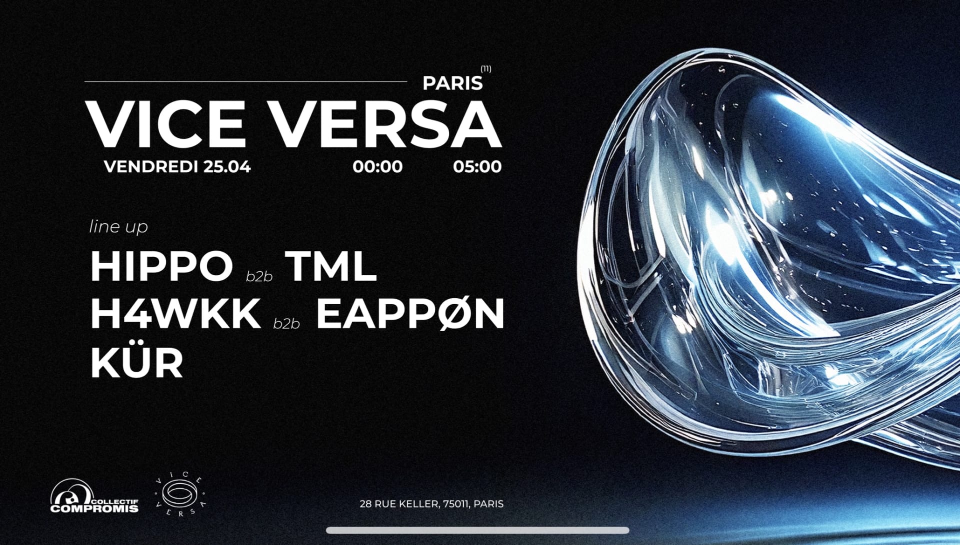 Vice Versa X Compromis Cover