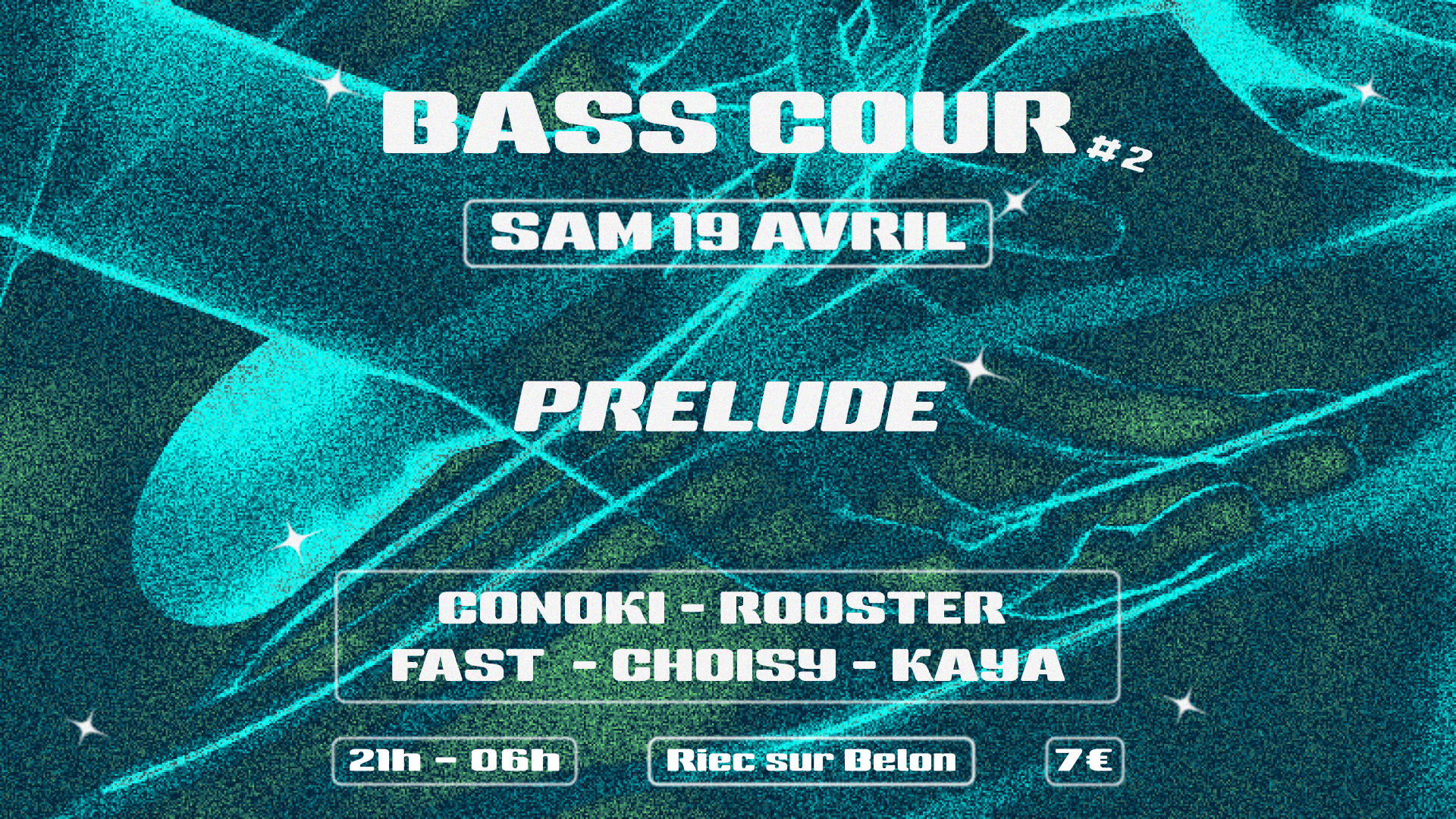 Prélude - Bass Cour #2 Cover