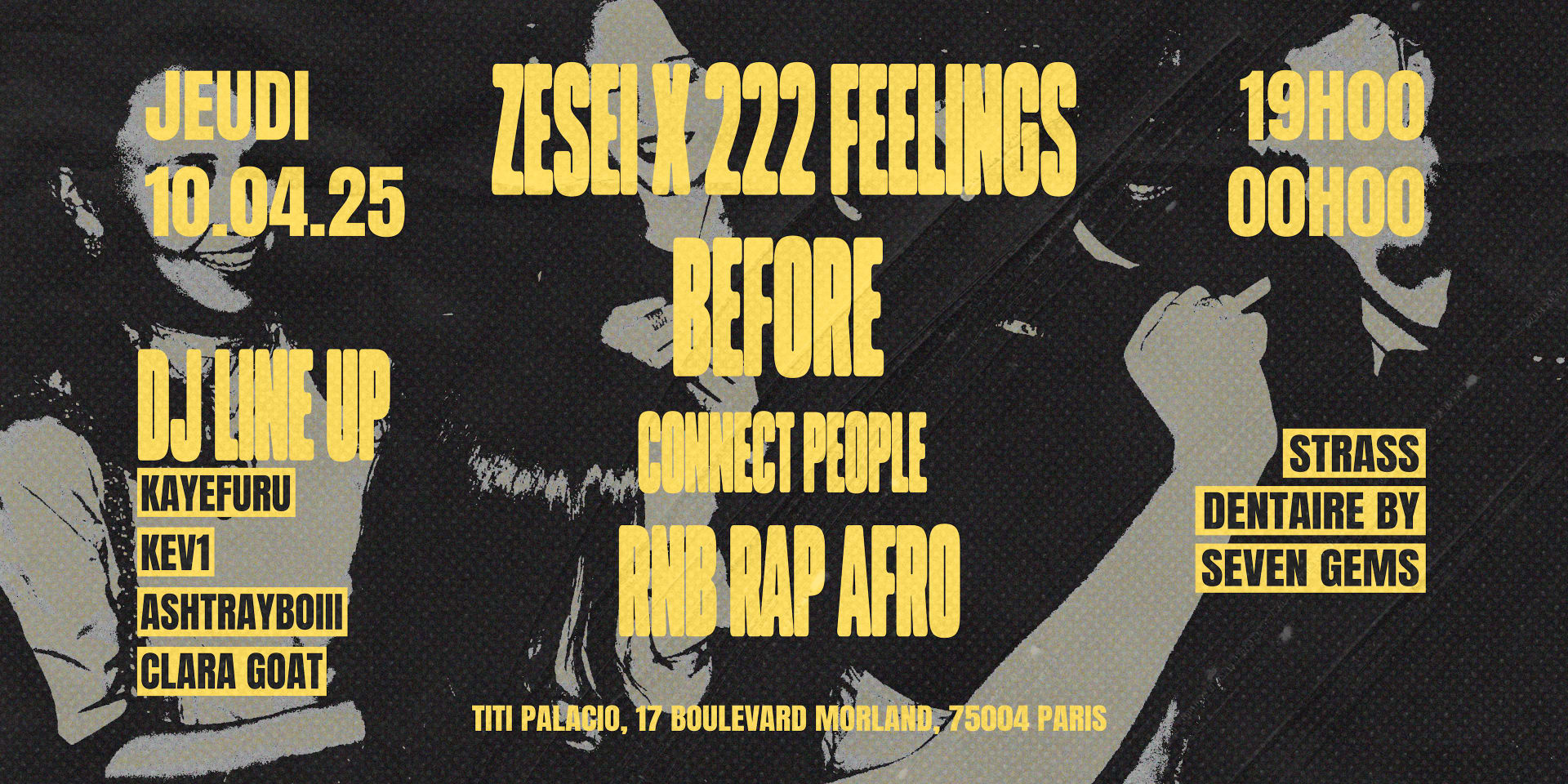 Zesei Before X 222feelings Cover