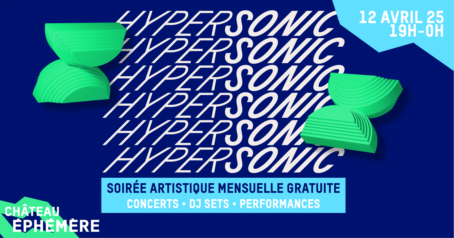 Soirée Hyper Sonic #6 Cover