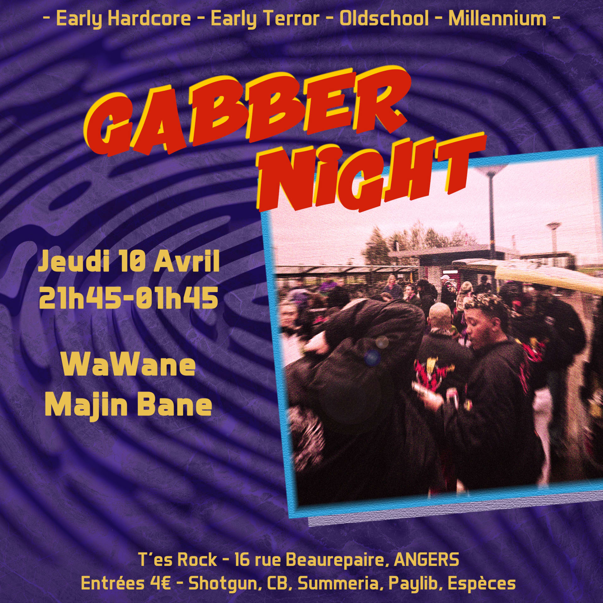 Gabber Night Cover