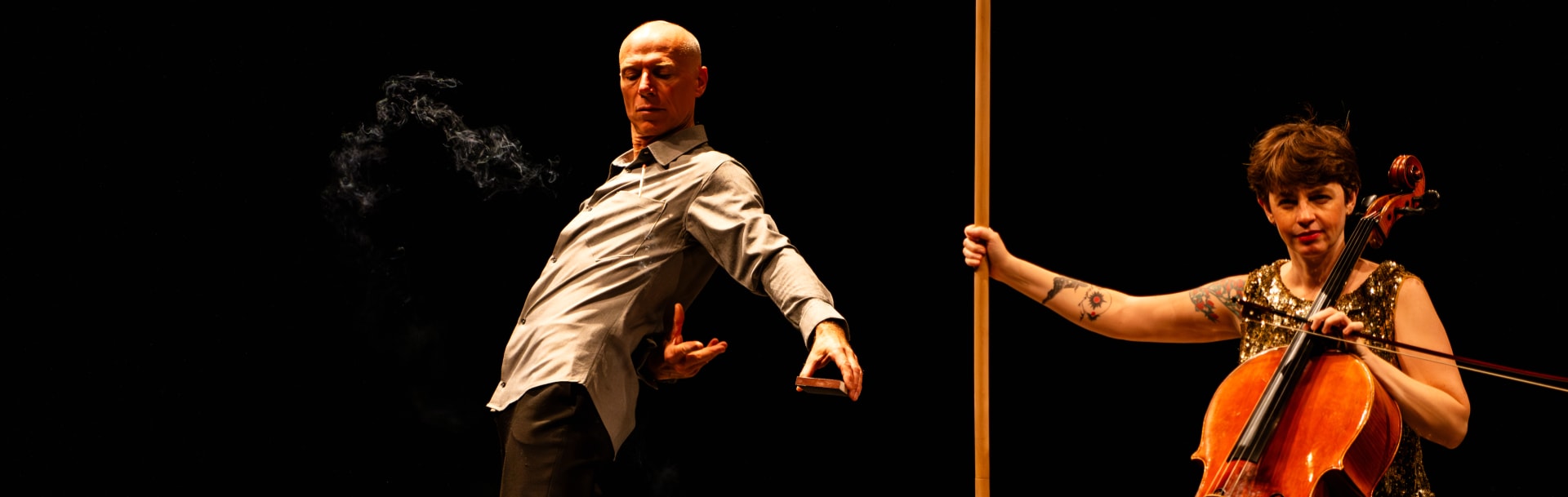 Sarabande - Spectacle Musique Et Cirque Cover
