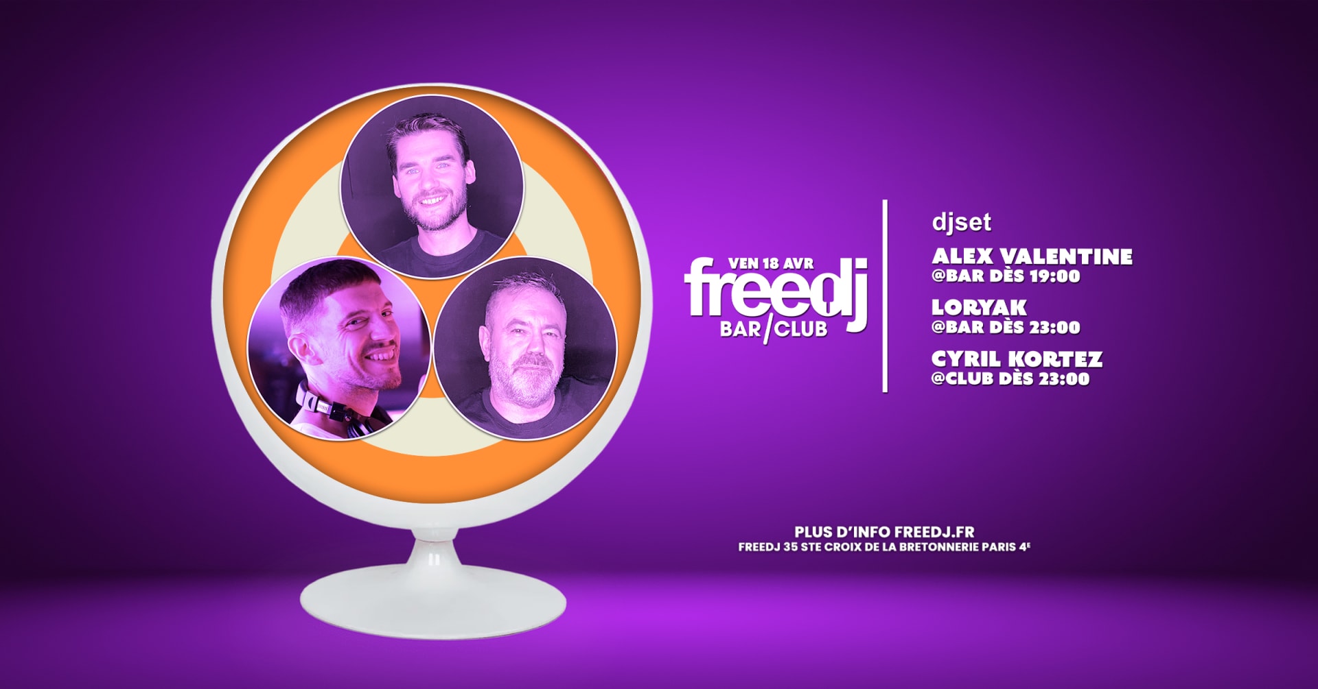 Vendredi Club Cover