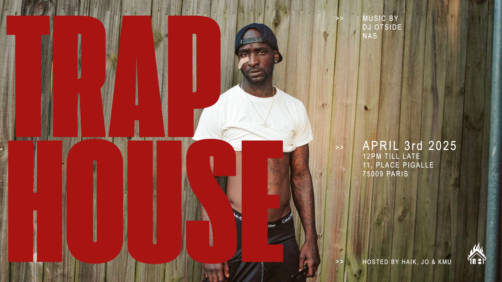 Traphouse - Folies Pigalle - Jeudi 3 Avril Cover