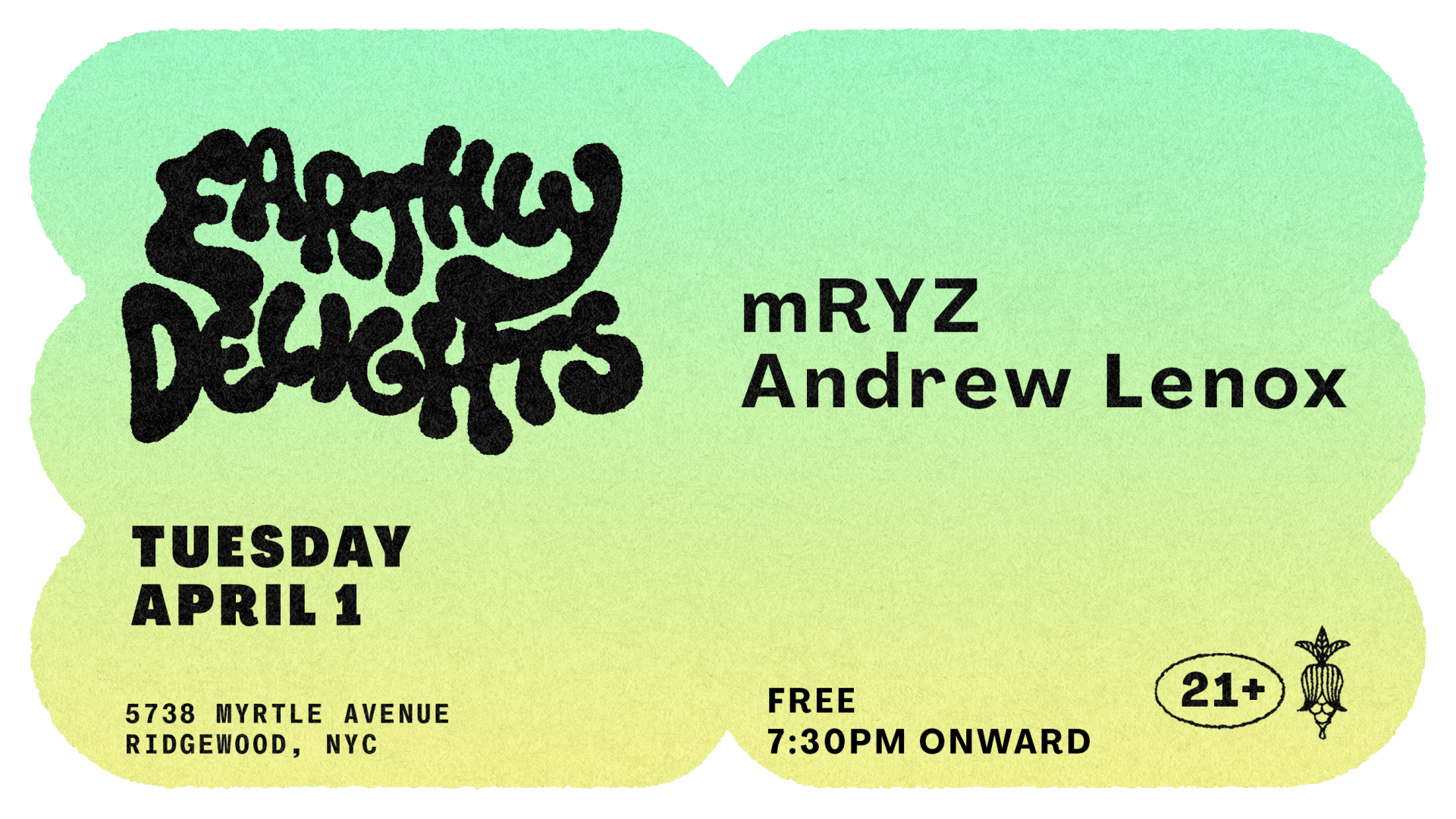 Mryz | Andrew Lenox Cover