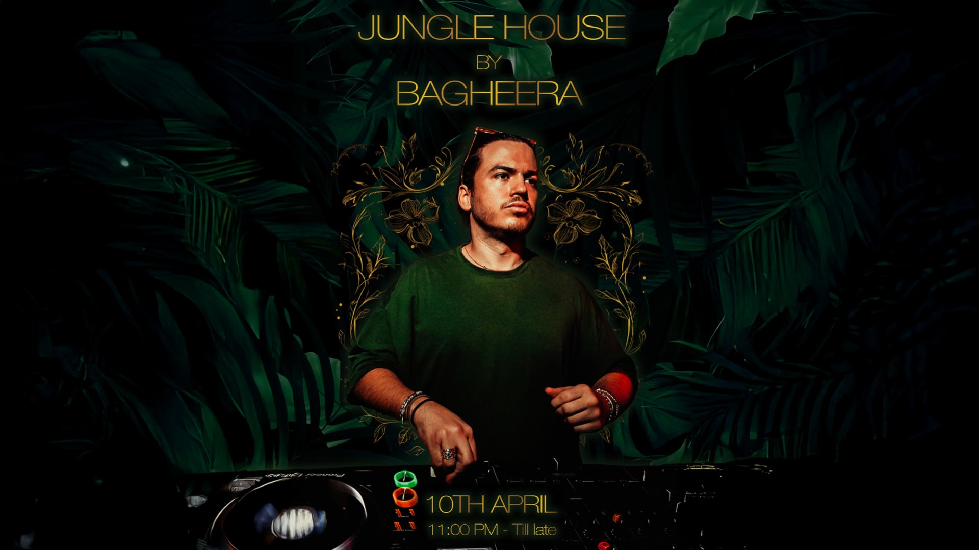 Jungle House By Bagheera // Six Brotteaux // 10th April Cover