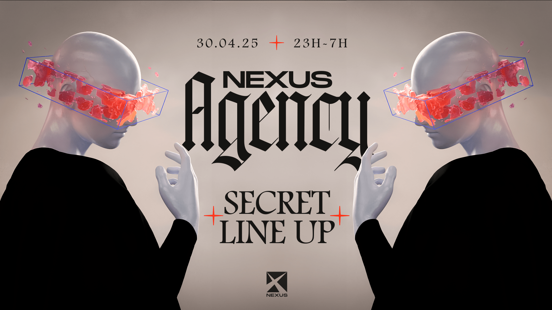 Nexus Agency - Secret Lineup Cover
