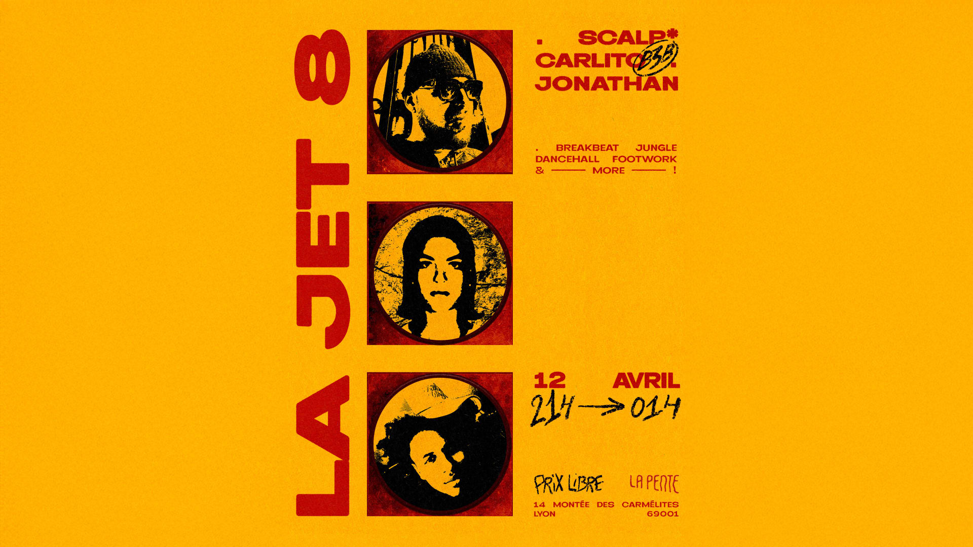 La Jet 8 Cover