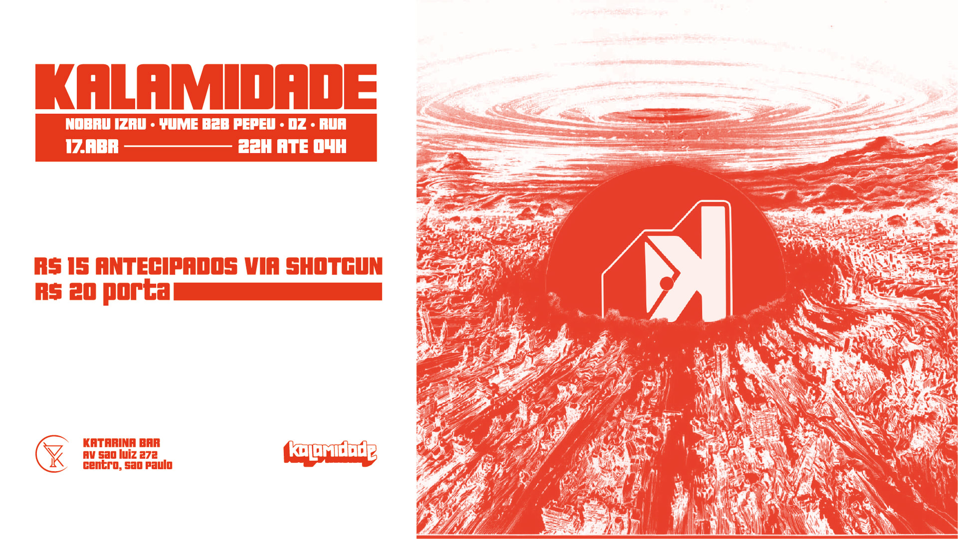 Kalamidade No Katarina #1 Cover