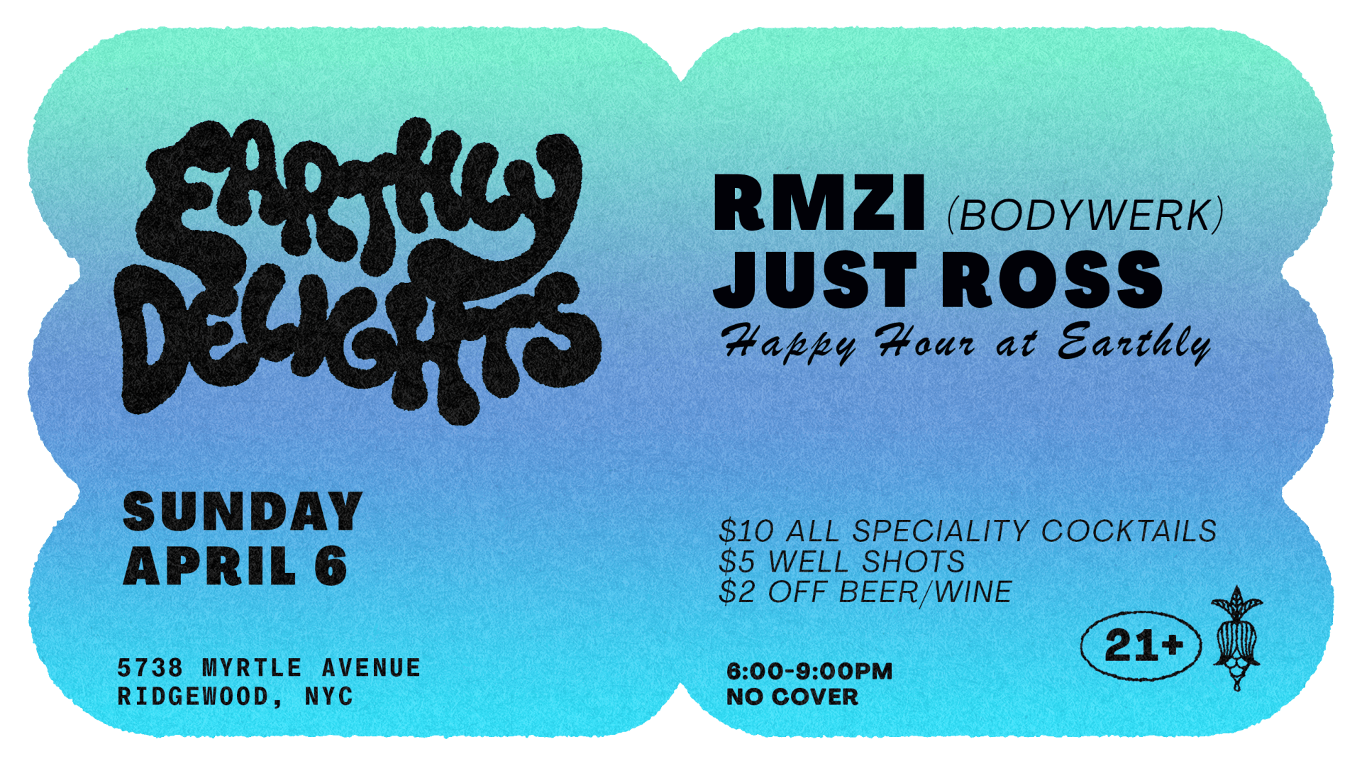 Happy Hour: Rmzi (Bodywerk) & Just Ross Cover