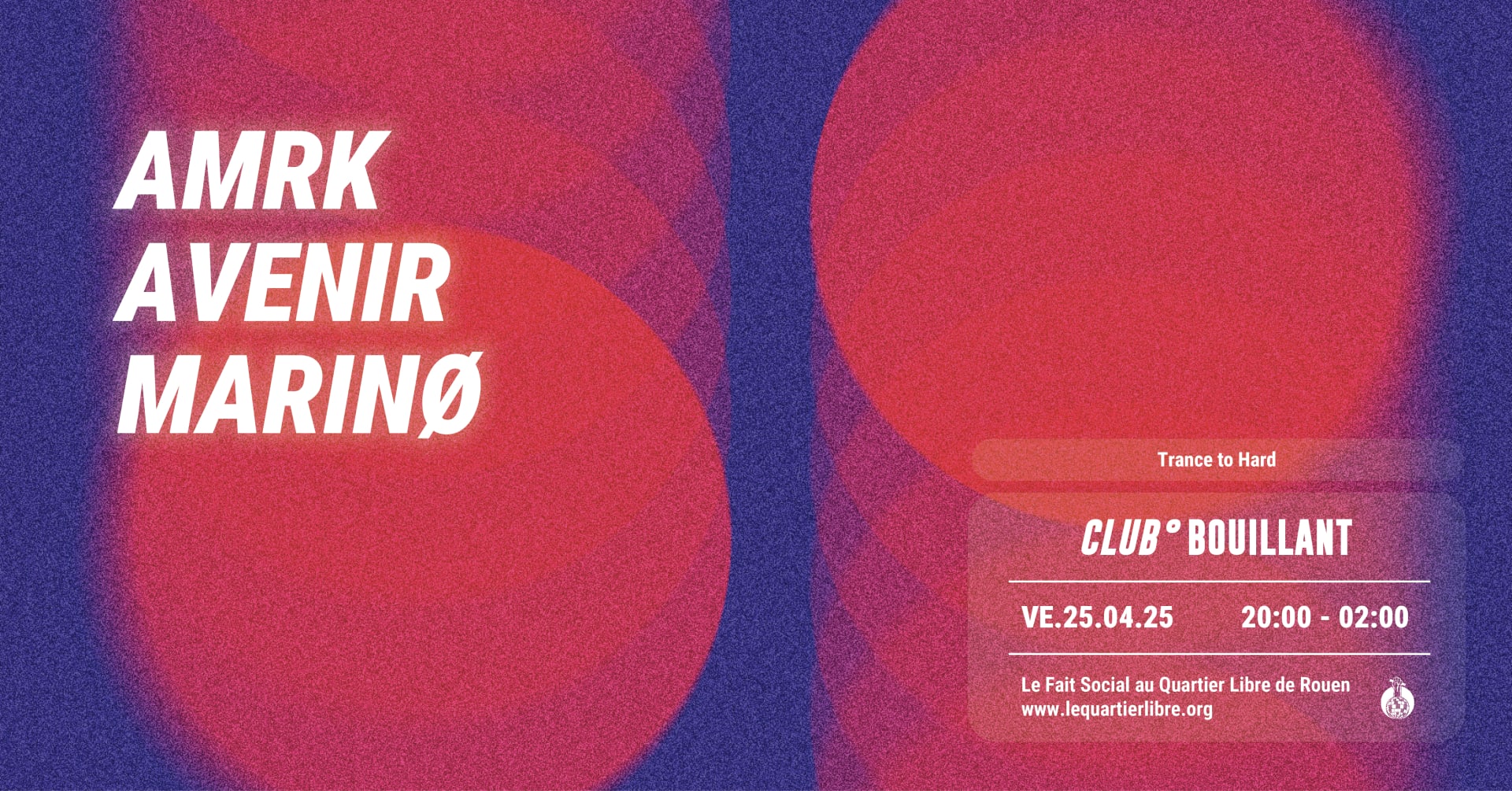 Club Bouillant - Amrk · Avenir · Marinø Cover