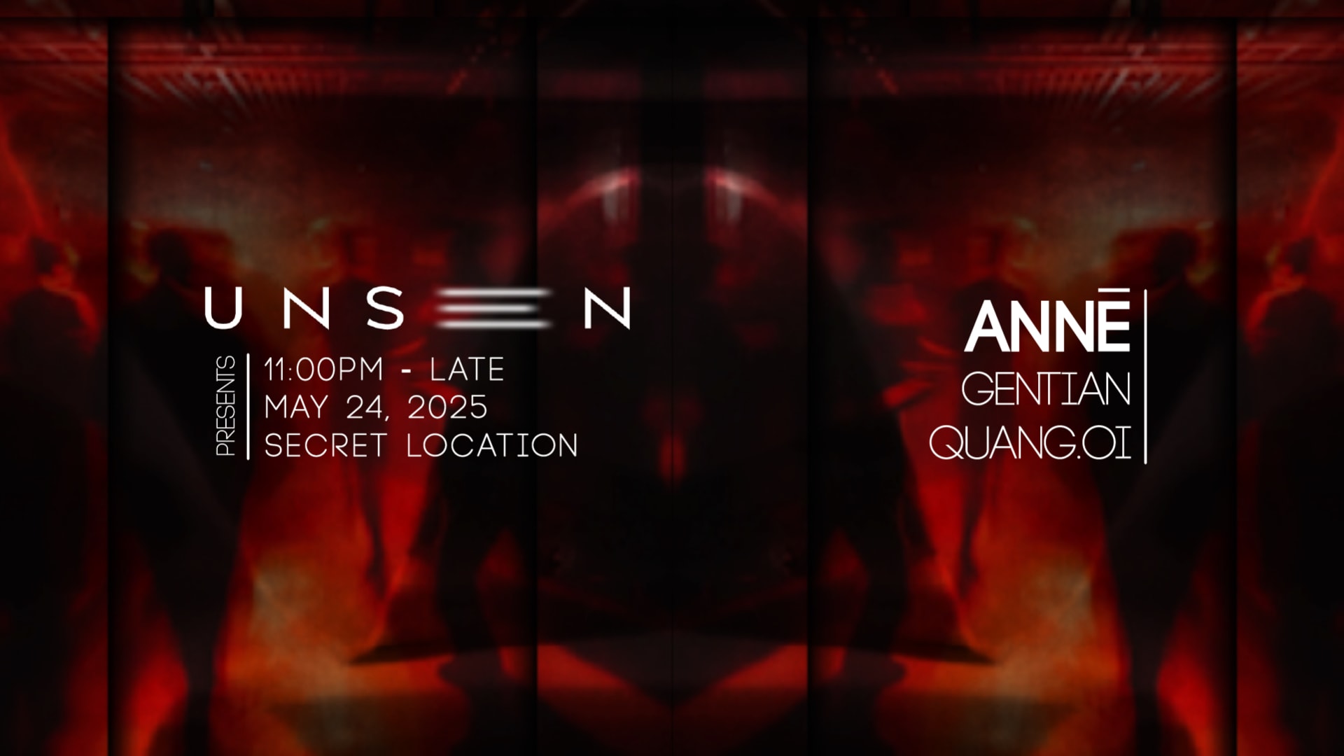 Unseen Presents: Anne Cover