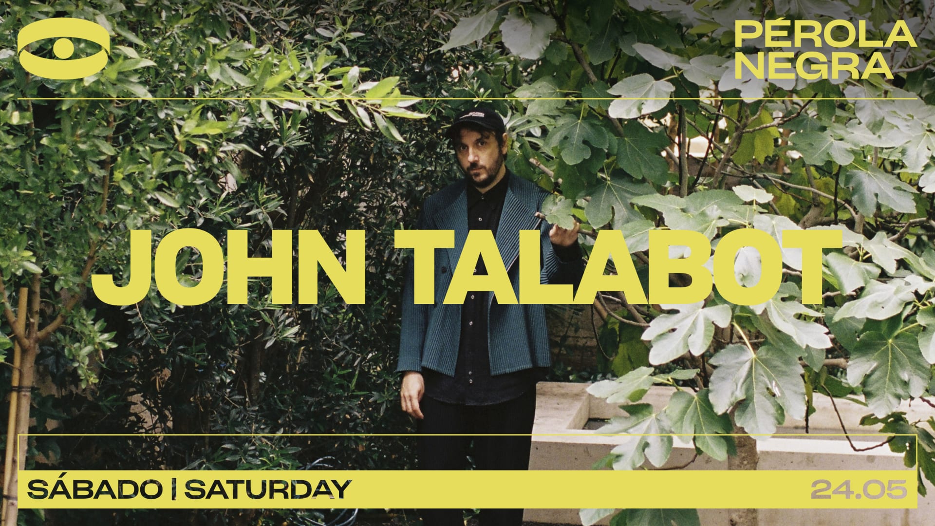 John Talabot - Pérola Negra Club Cover