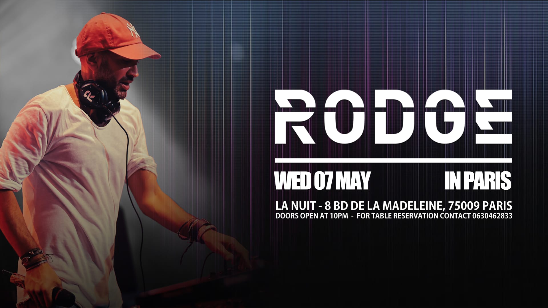 Rodge In Paris Cover