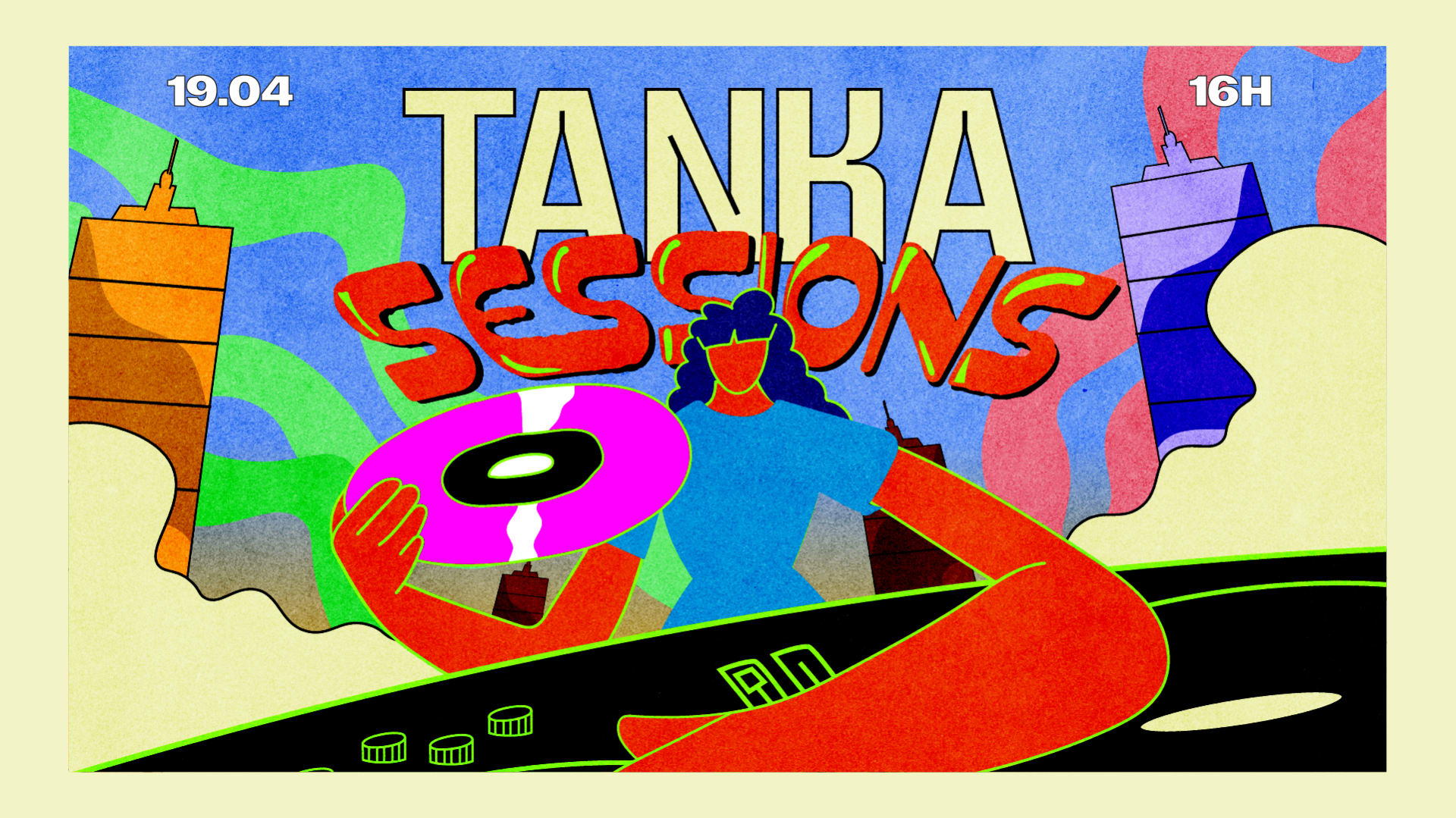 Tanka! Sessions Cover