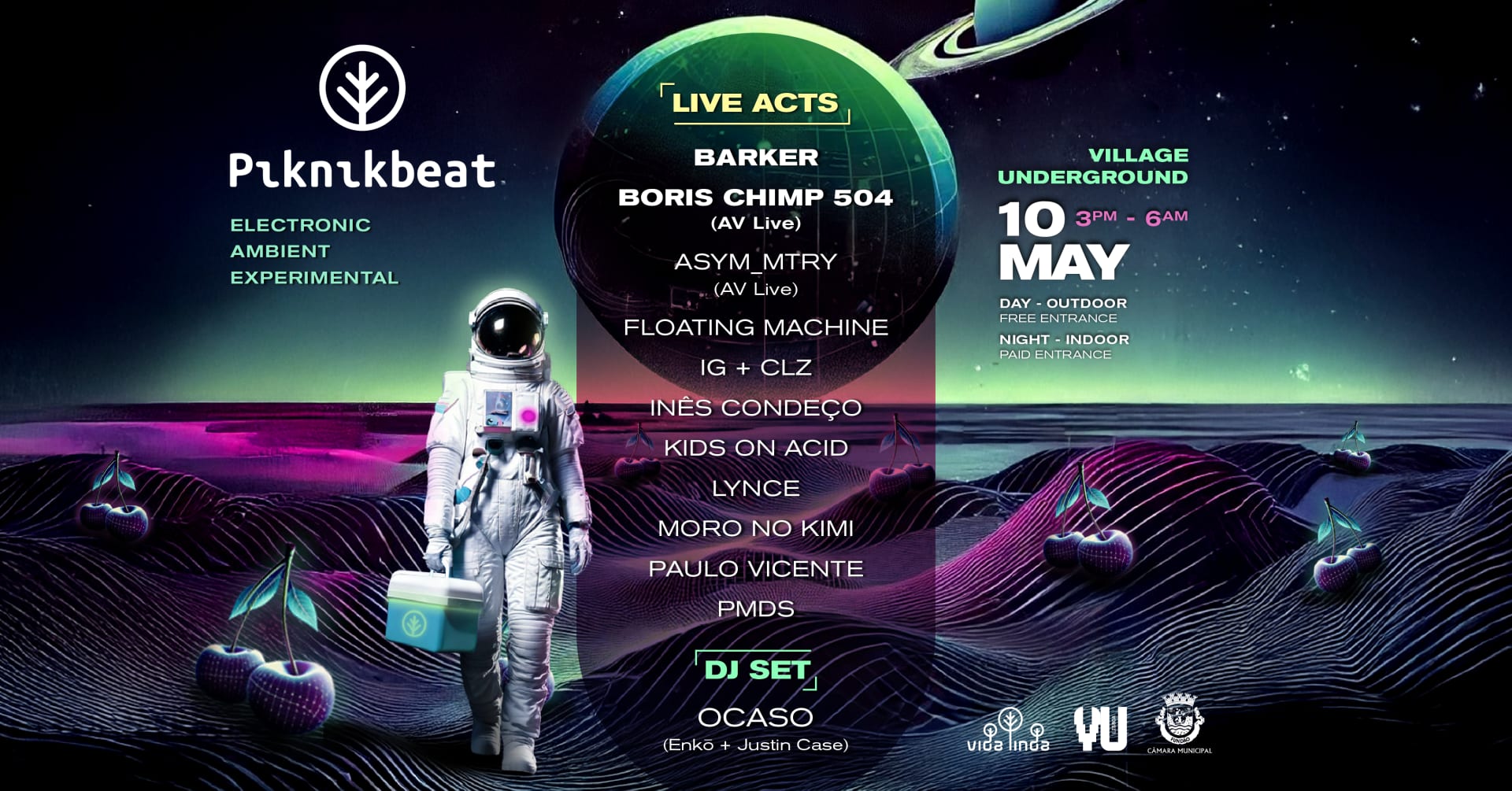 Piknik Beat @ Vu Lisboa Cover