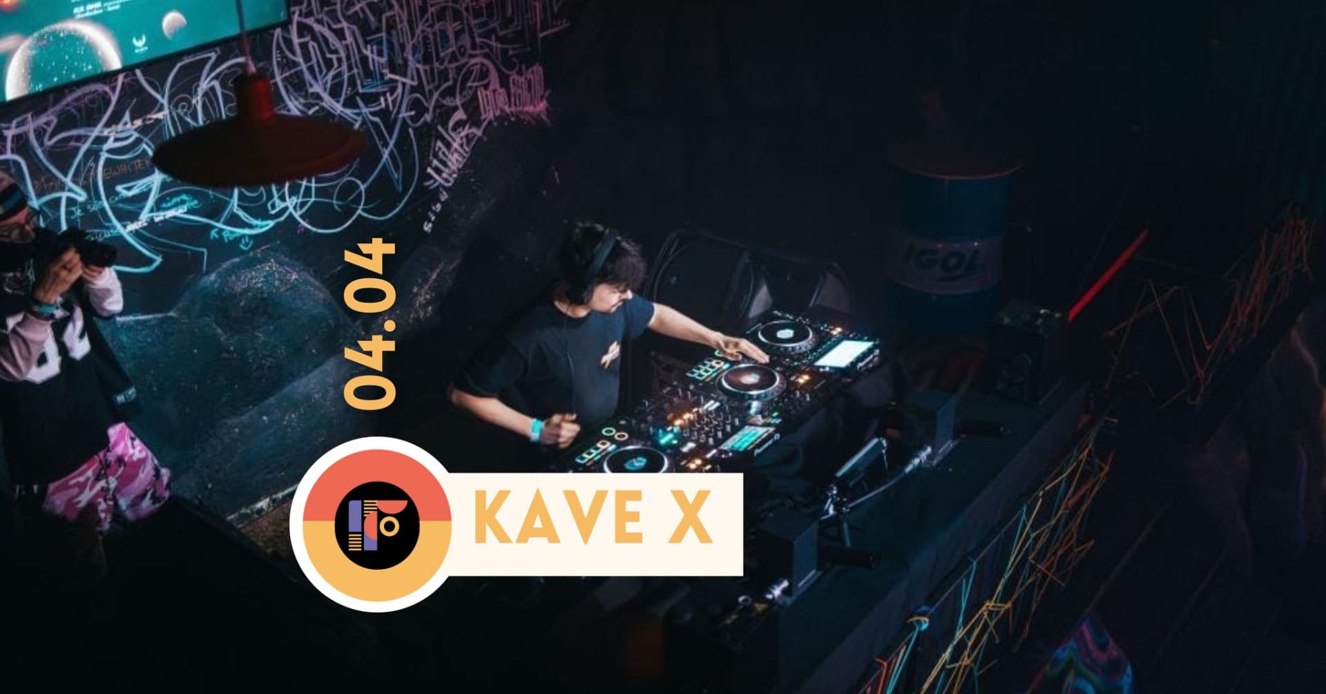 Kave X À La Fonderie Cover