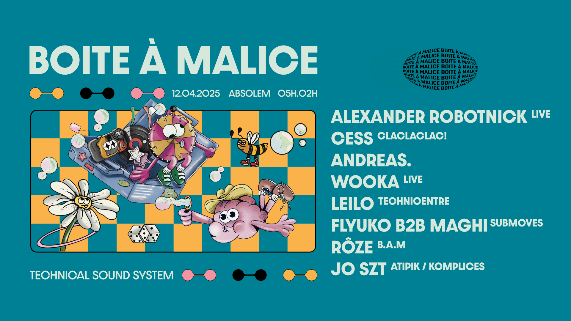 Boite A Malice : Spring Edition Cover