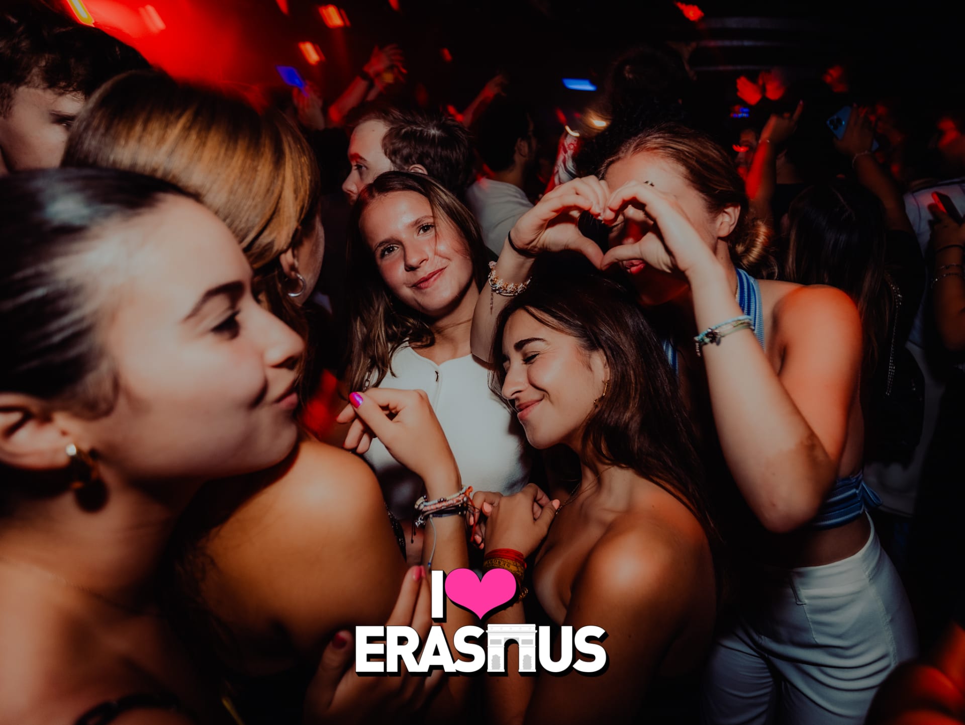 I Love Erasmus - Every Tuesday At Duplex Cover