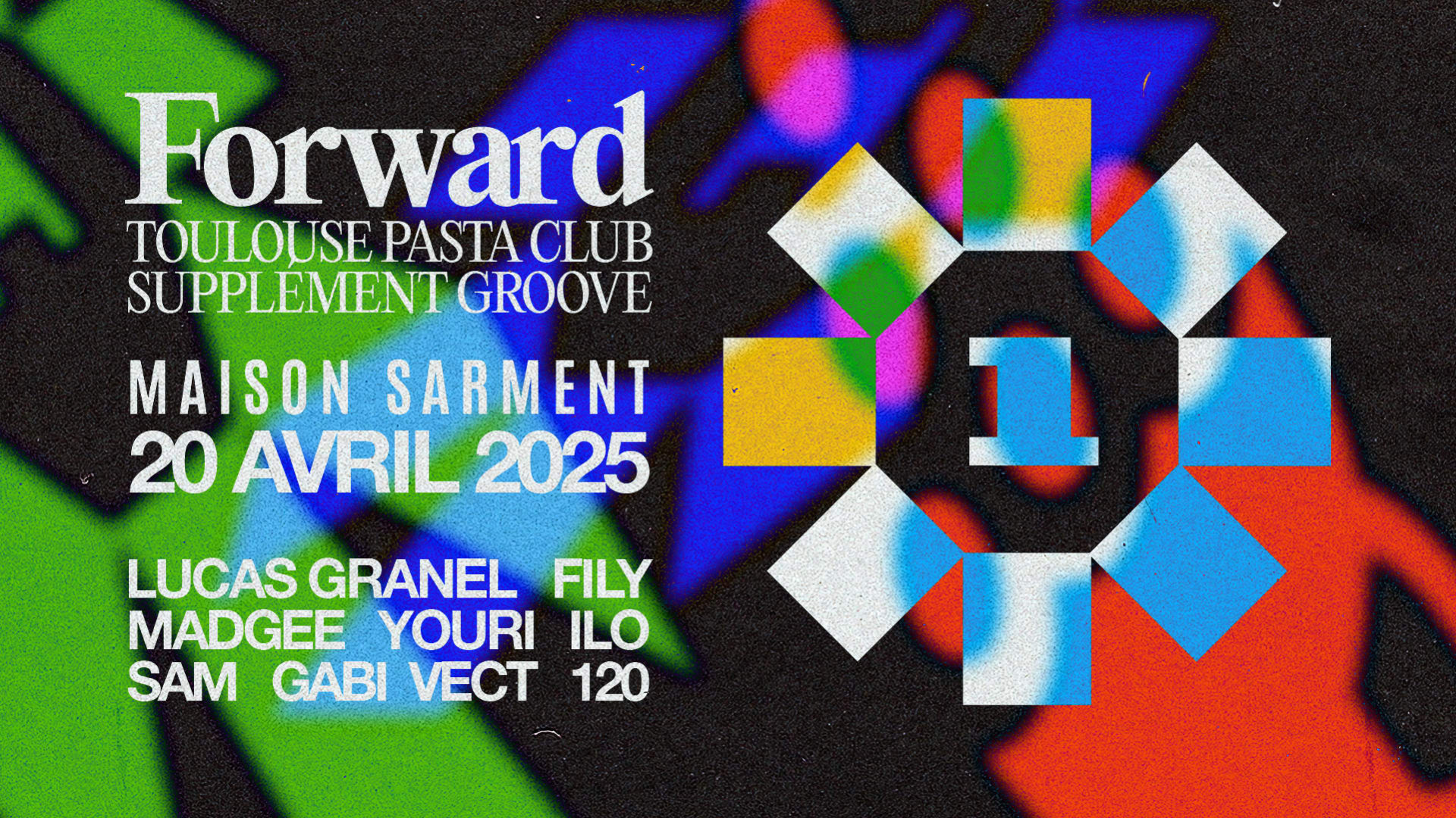Forward X Maison Sarment : Les 1 Ans De Forward ! Cover