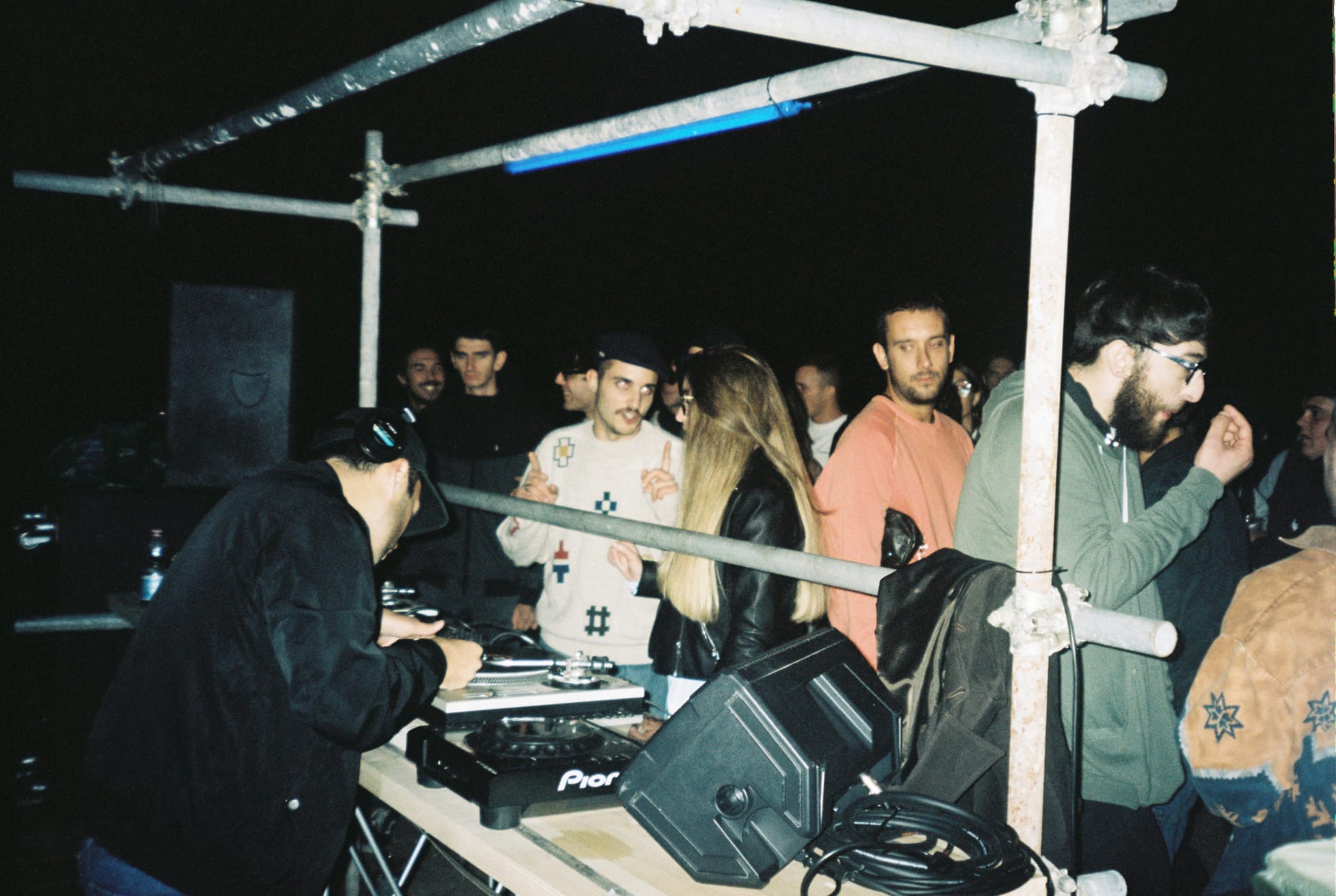 Nonchalant With Paolo Mosca Cover