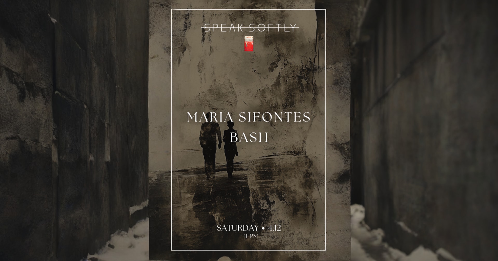 Speak-Softly | Maria Sifonte | Bash Cover