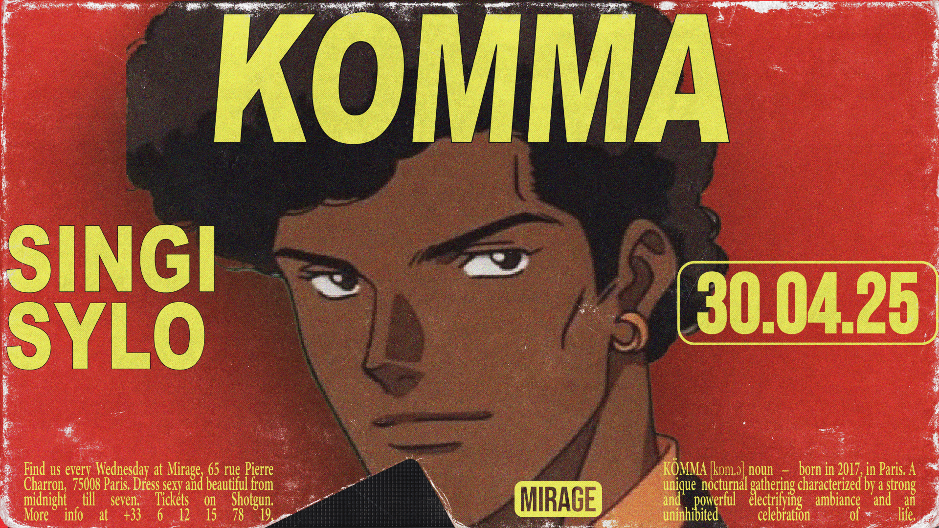 Kömma Residency : Singi (Veille De Jour Férié) Cover