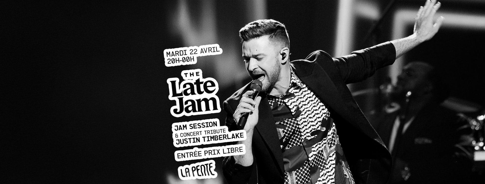 The Late Jam #10 - Tribute To Justin Timberlake Cover