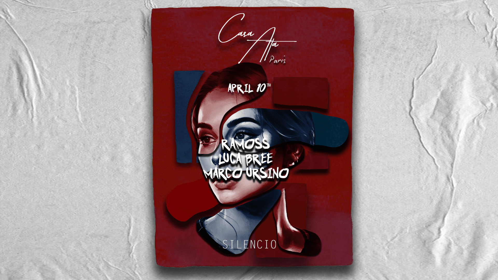 Casa Ata W/ Ramoss, Luca Bree, Marco Ursino Cover