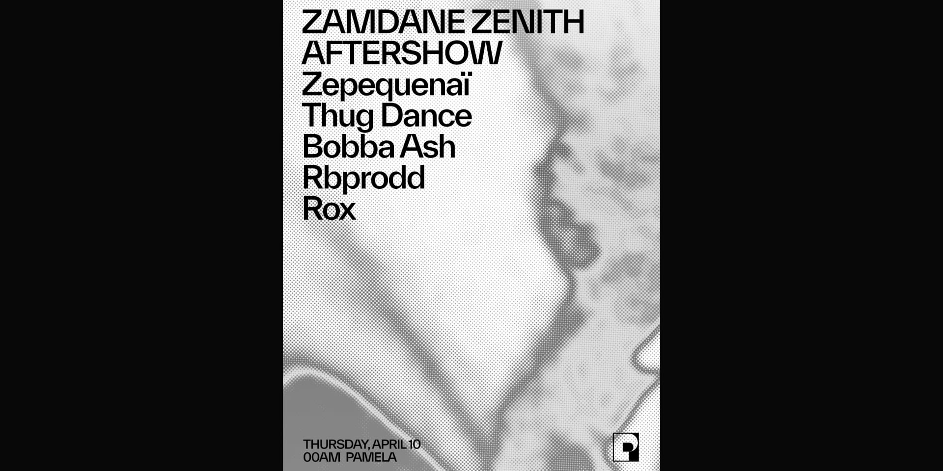 Zamdane Zenith Aftershow W/Zepequenaï, Thug Dance, Bobba Ash Cover