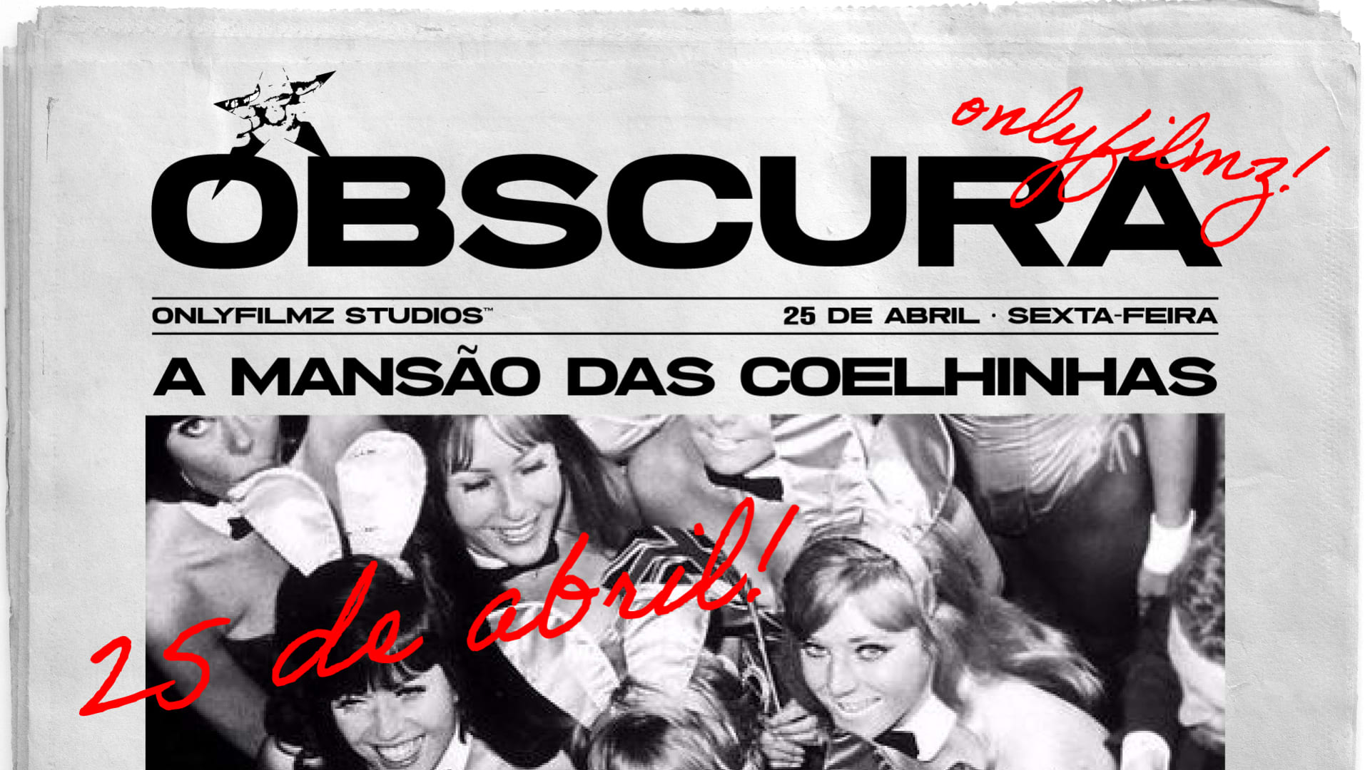 Obscura - Playboy Mansion Cover