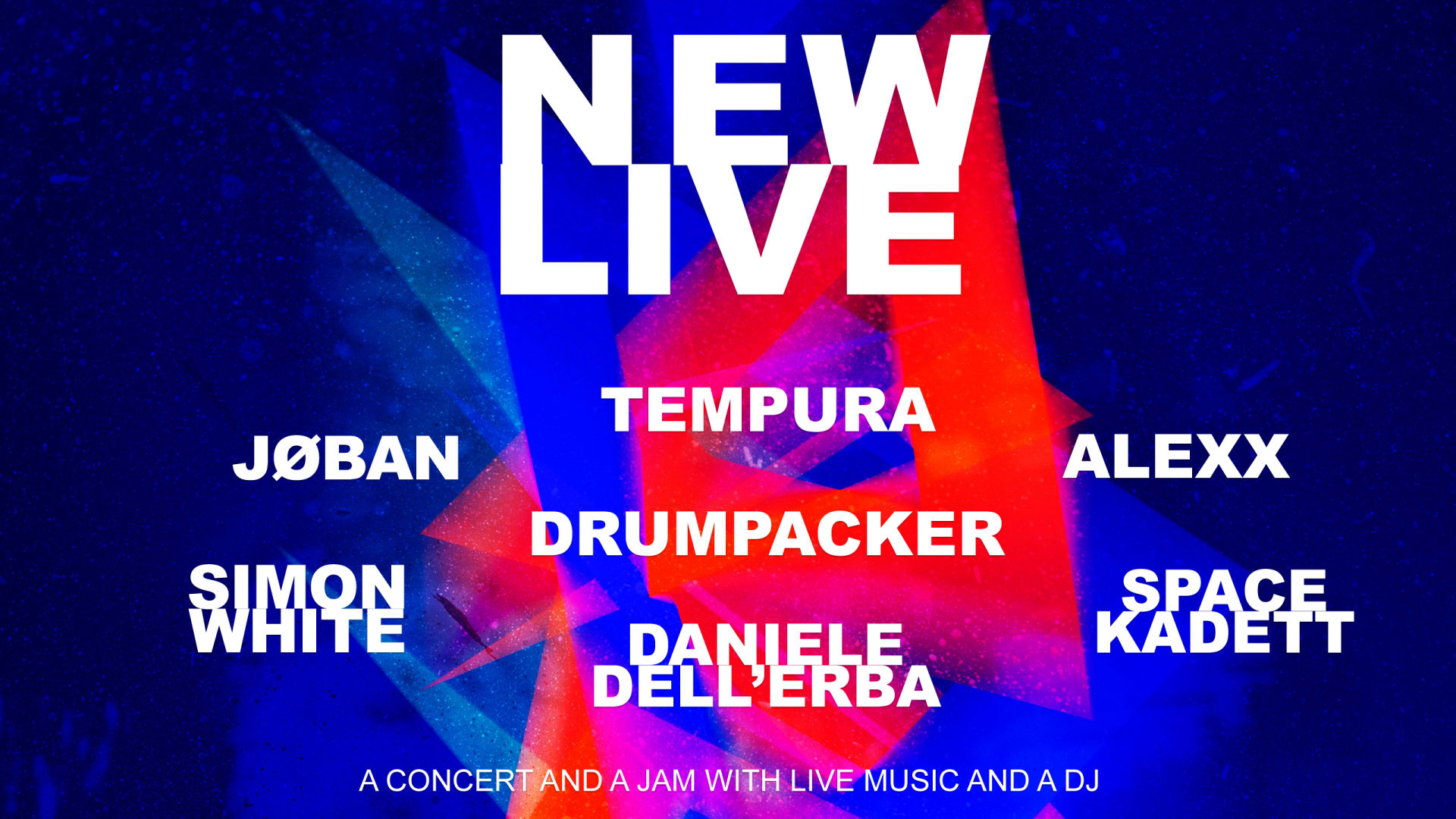 New Live - Sat19apr - Tábuas Cover