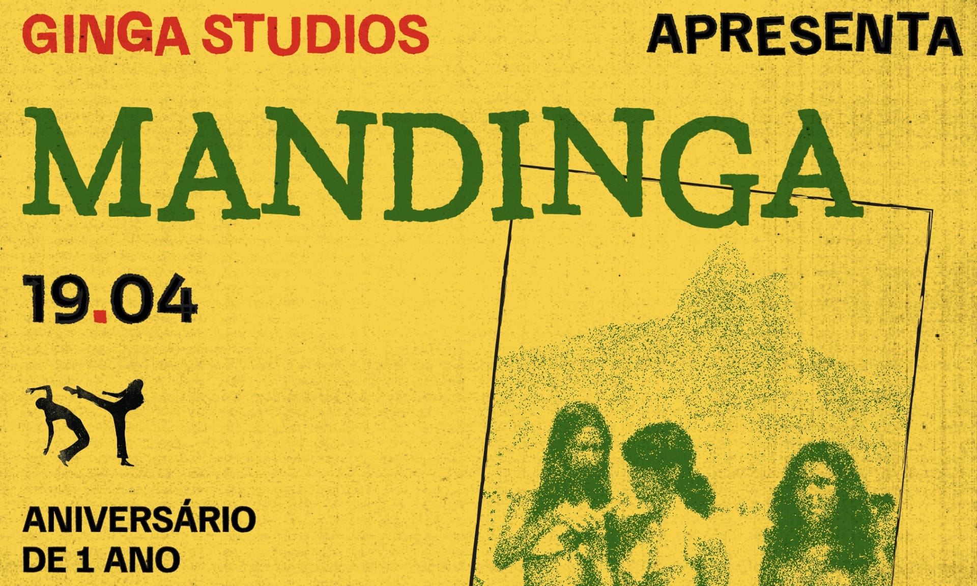 1 Ano De Ginga Studios - “Mandinga” Cover