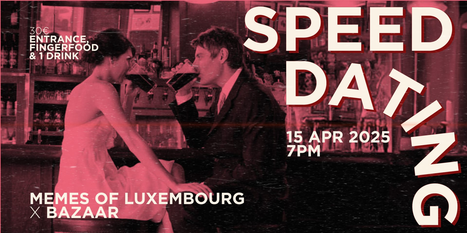 Speed Dating Memes Of Luxembourg X Bazaar #5 Cover