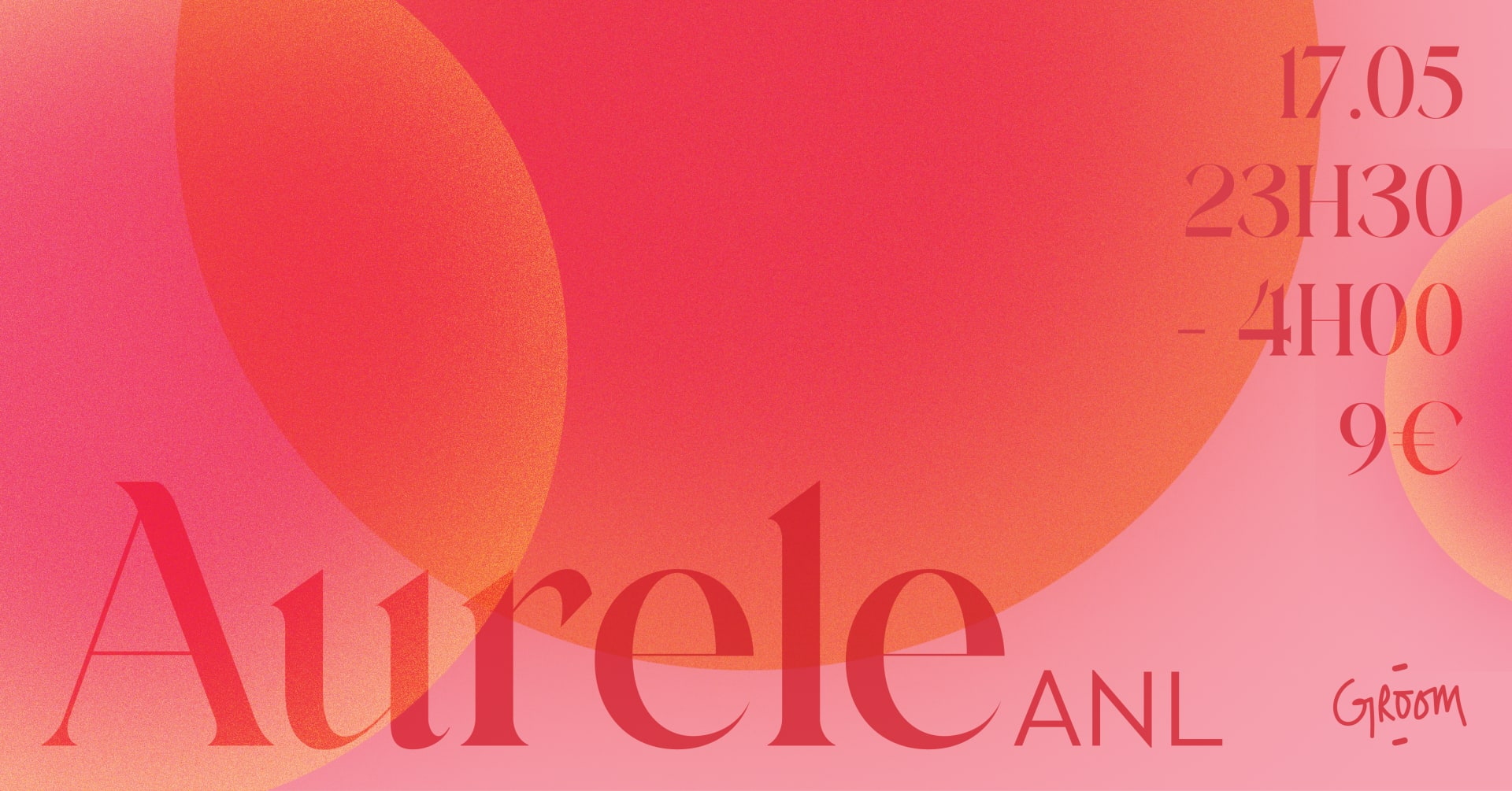 From Paris With Love : Aurele Cover