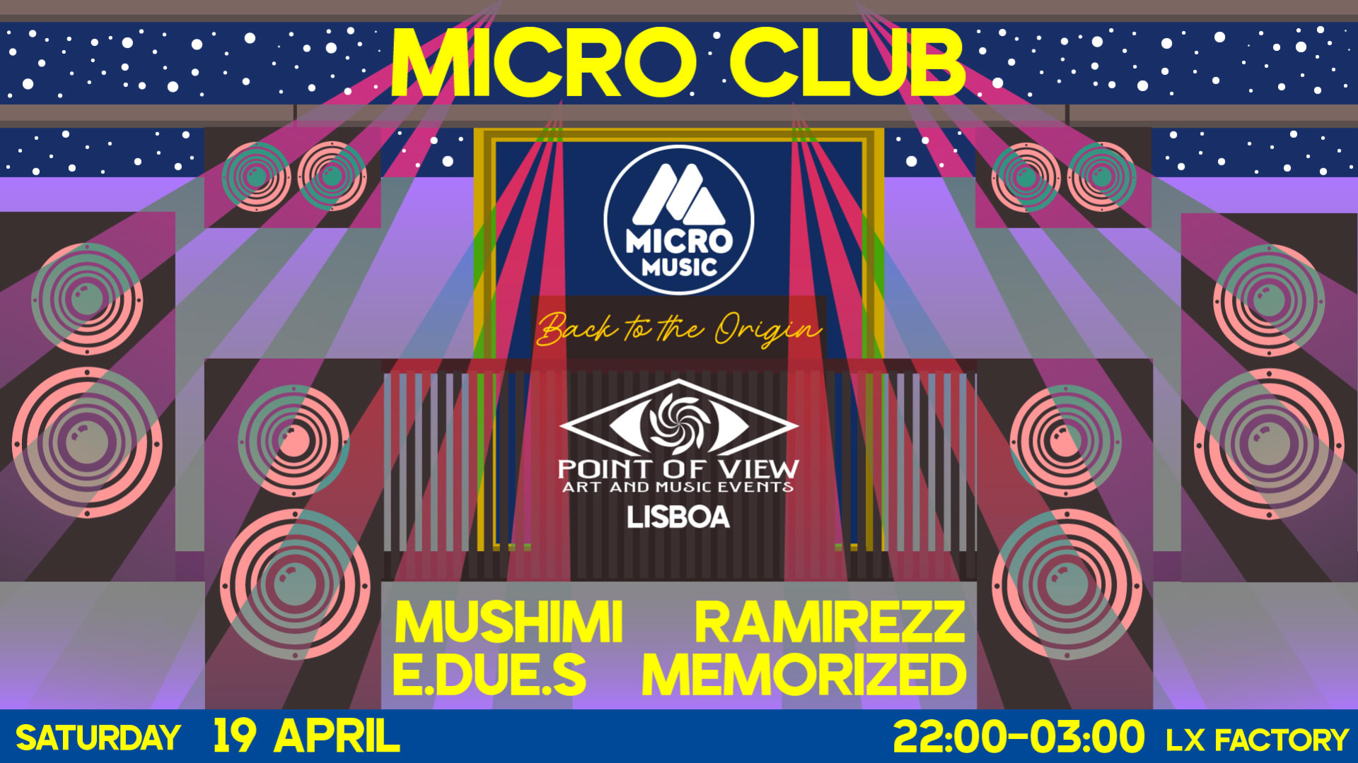 Point Of View _ Micro Club _ 19 April Cover
