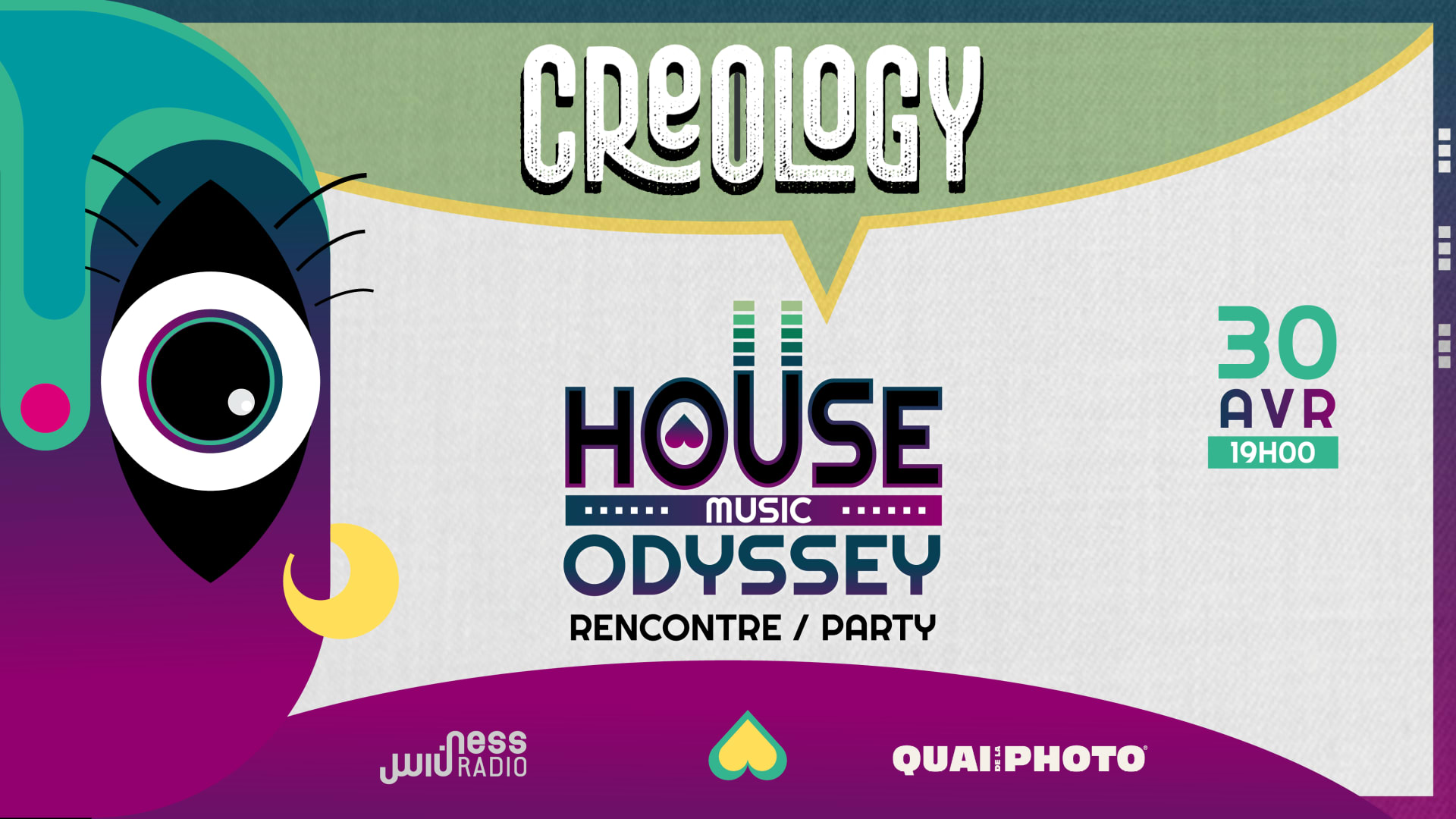 Creology - House Music Odyssey Cover
