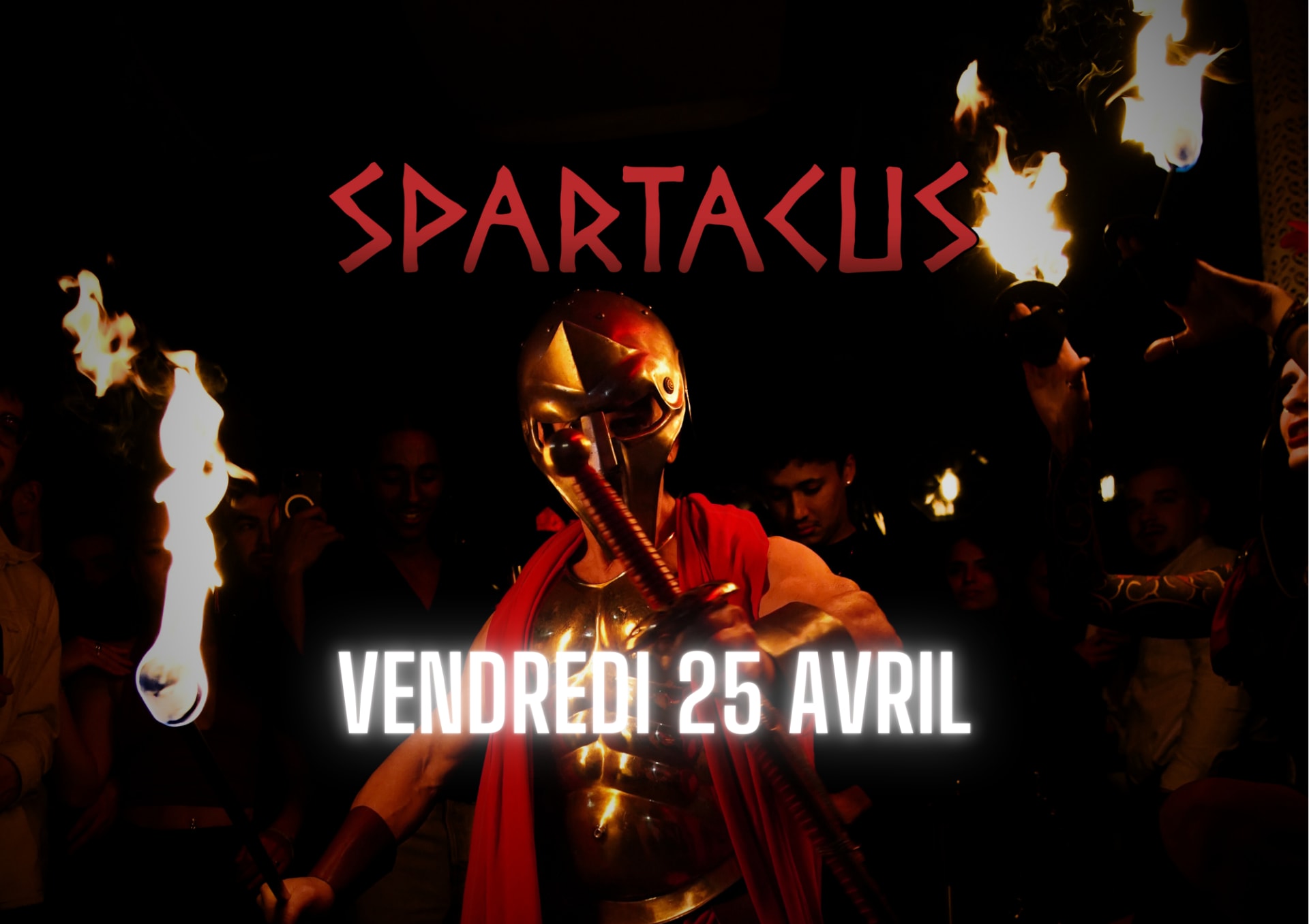 Spartacus Cover