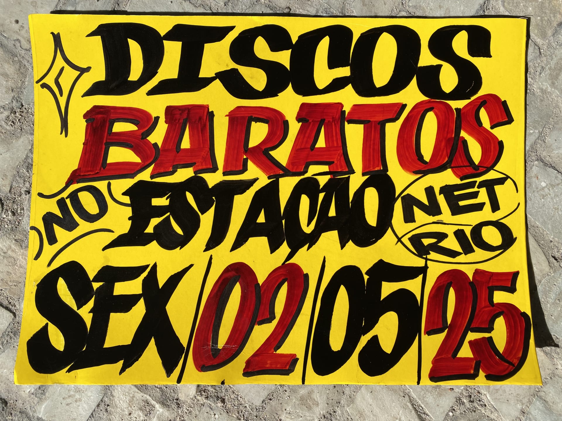 Discos Baratos E Tropicals No Cinema! Cover