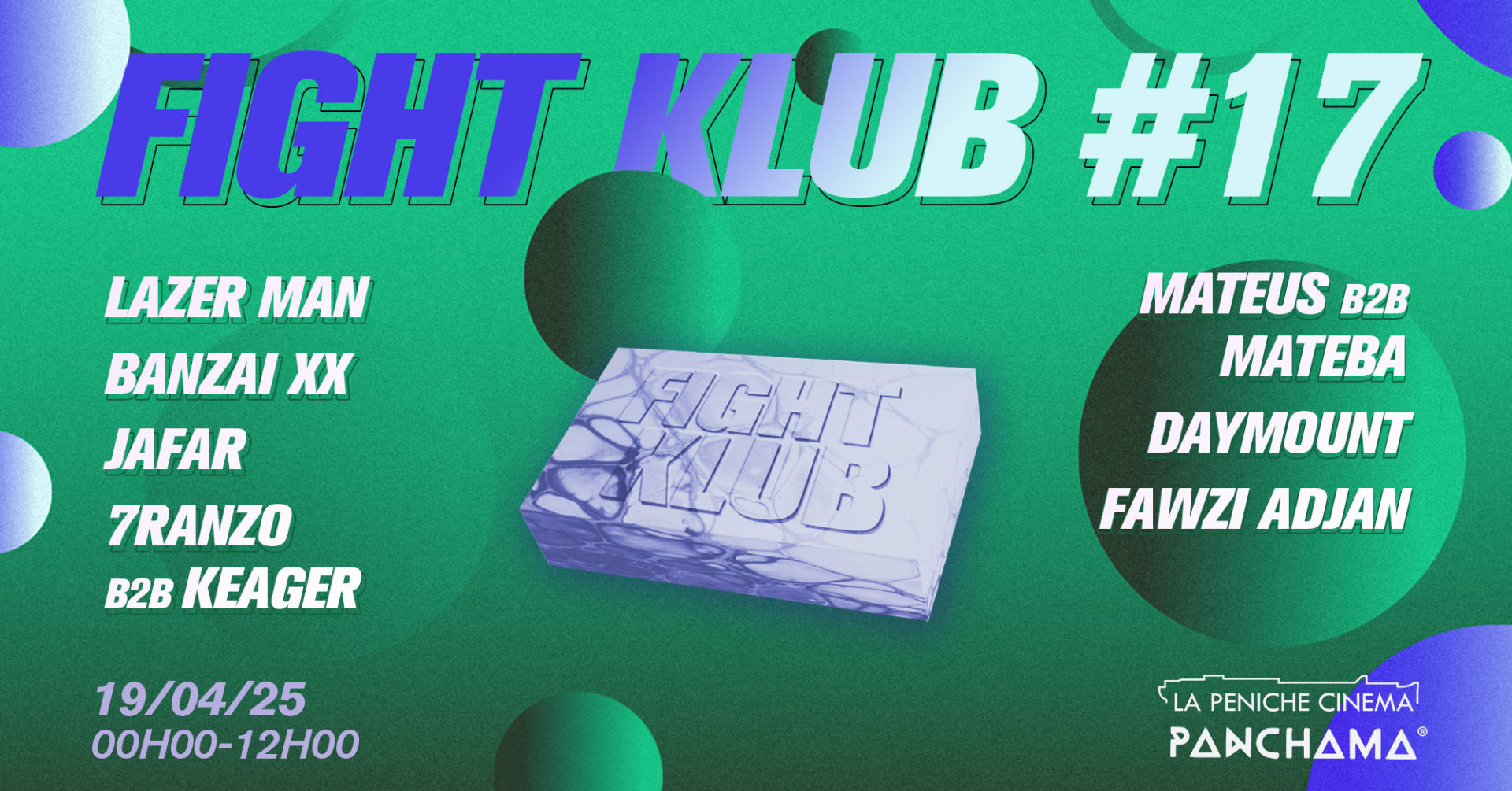 Fight Klub #17 Cover