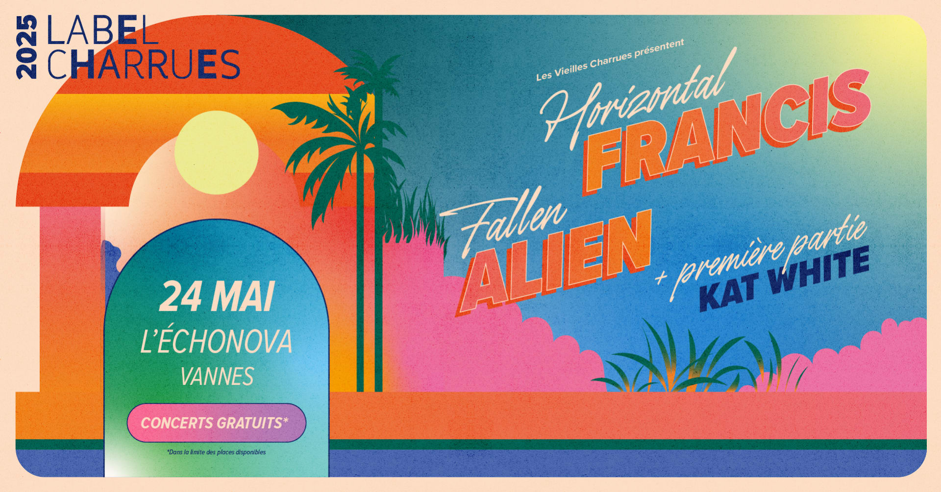 Label Charrues 2025 Cover