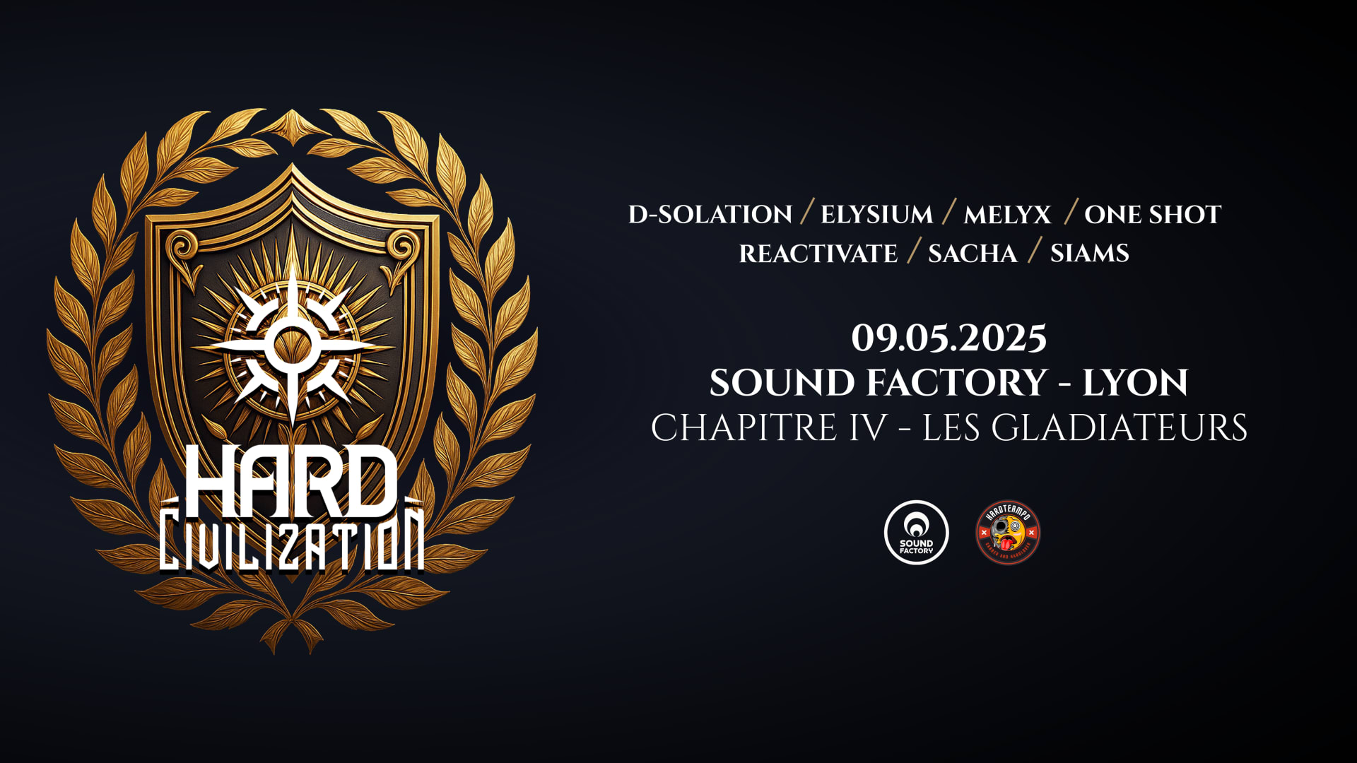 Hard Civilization Chap.IV - Gladiators Cover