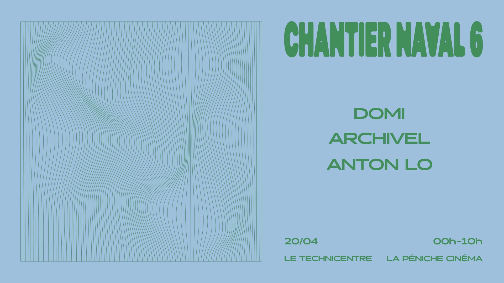 Le Technicentre : Chantier Naval 6 Cover