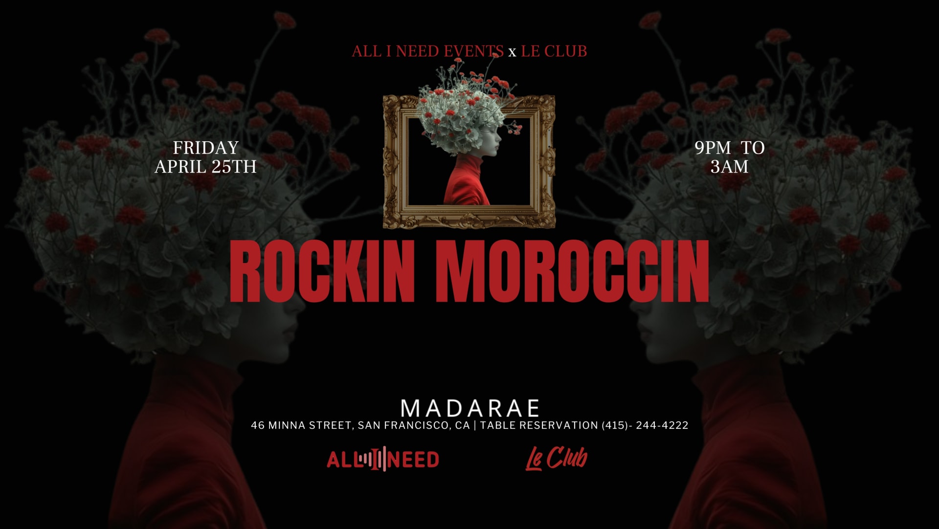 Rockin Moroccin [Afro House ] At Madarae Cover