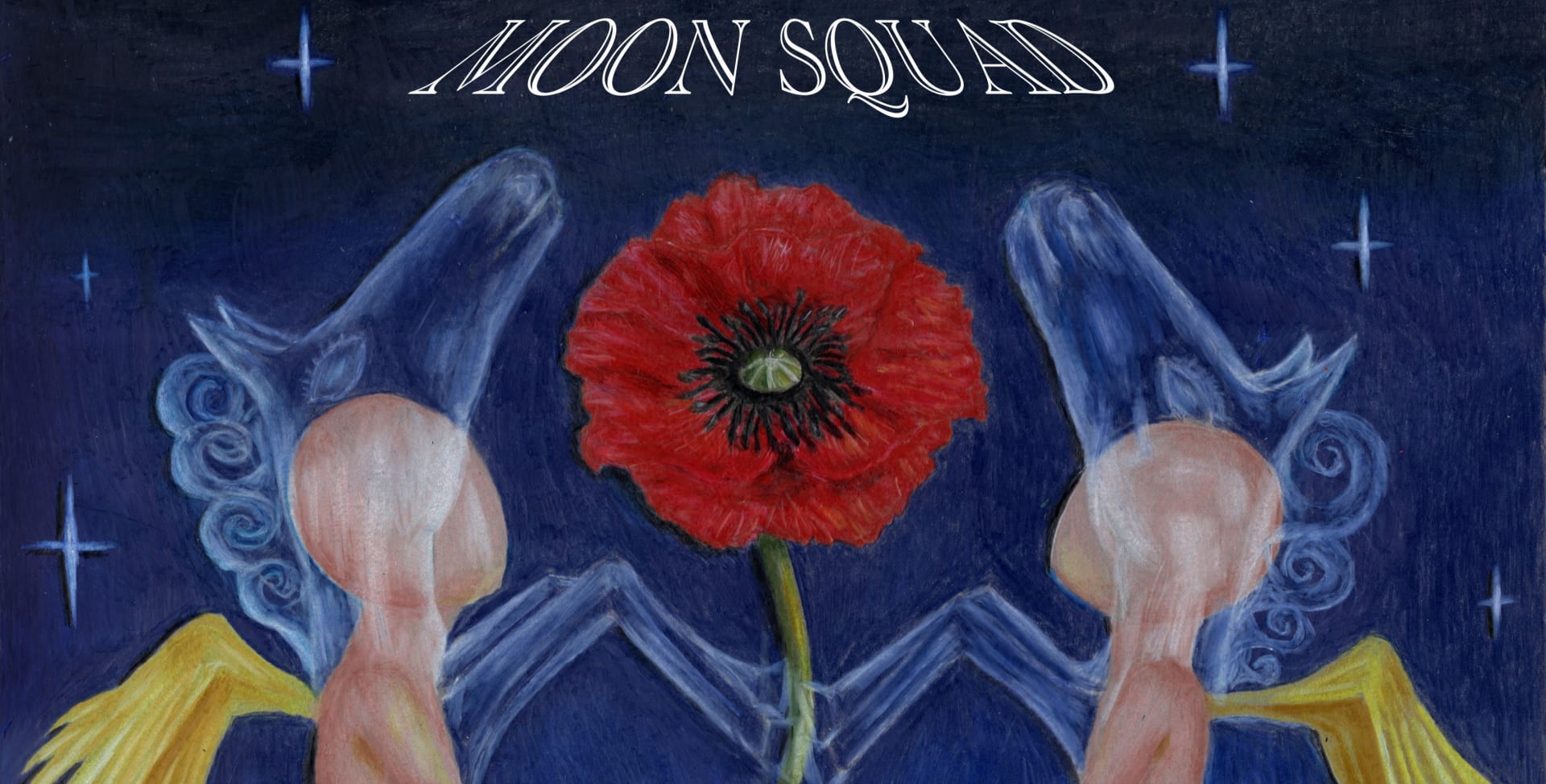 Moon Squad Présente : Trae Sweet #2 Cover