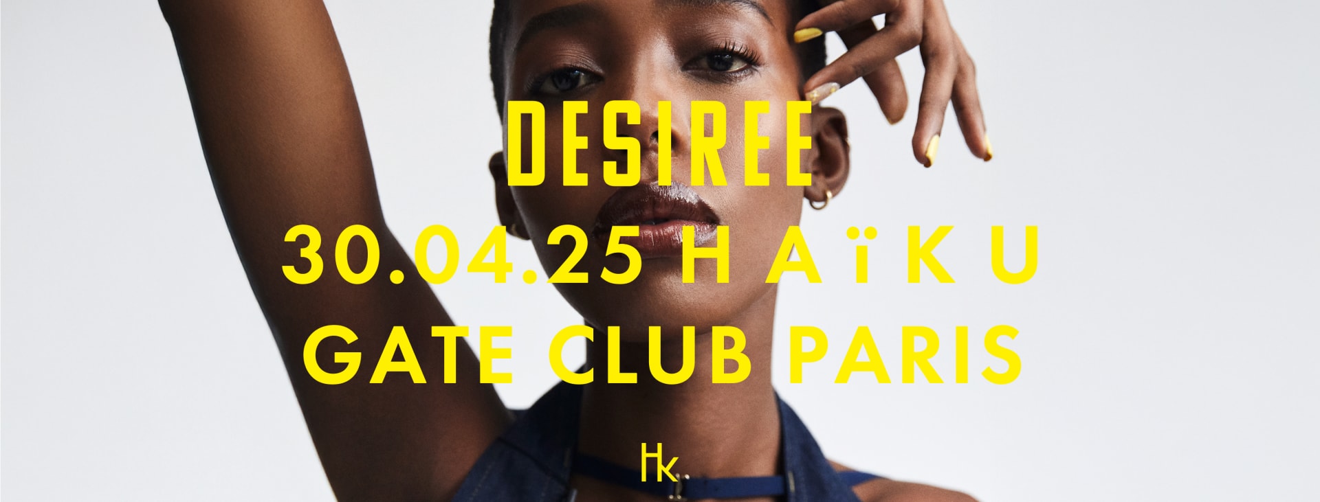 H A Ï K U X Desiree Cover