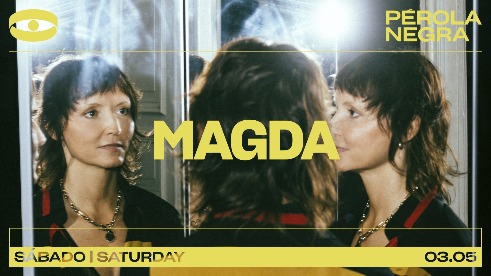 Magda - Pérola Negra Club Cover