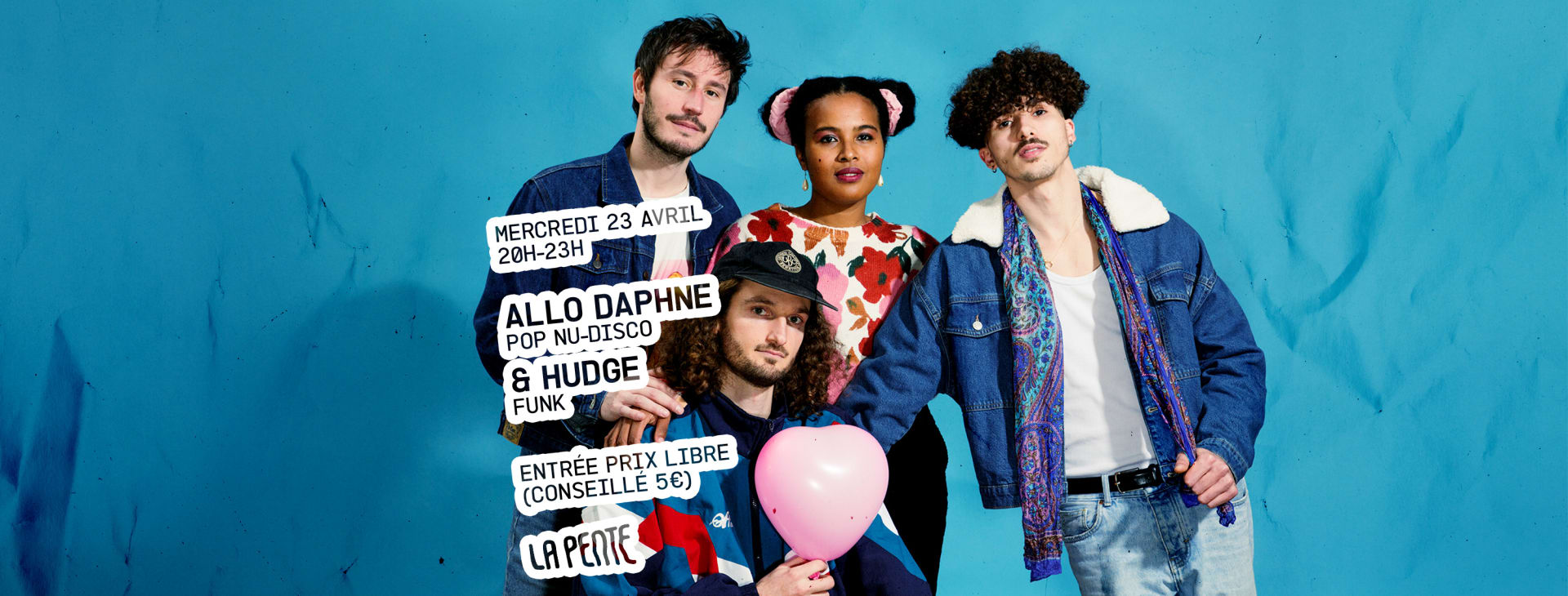 Concert : Allo Daphné & Hudge Cover